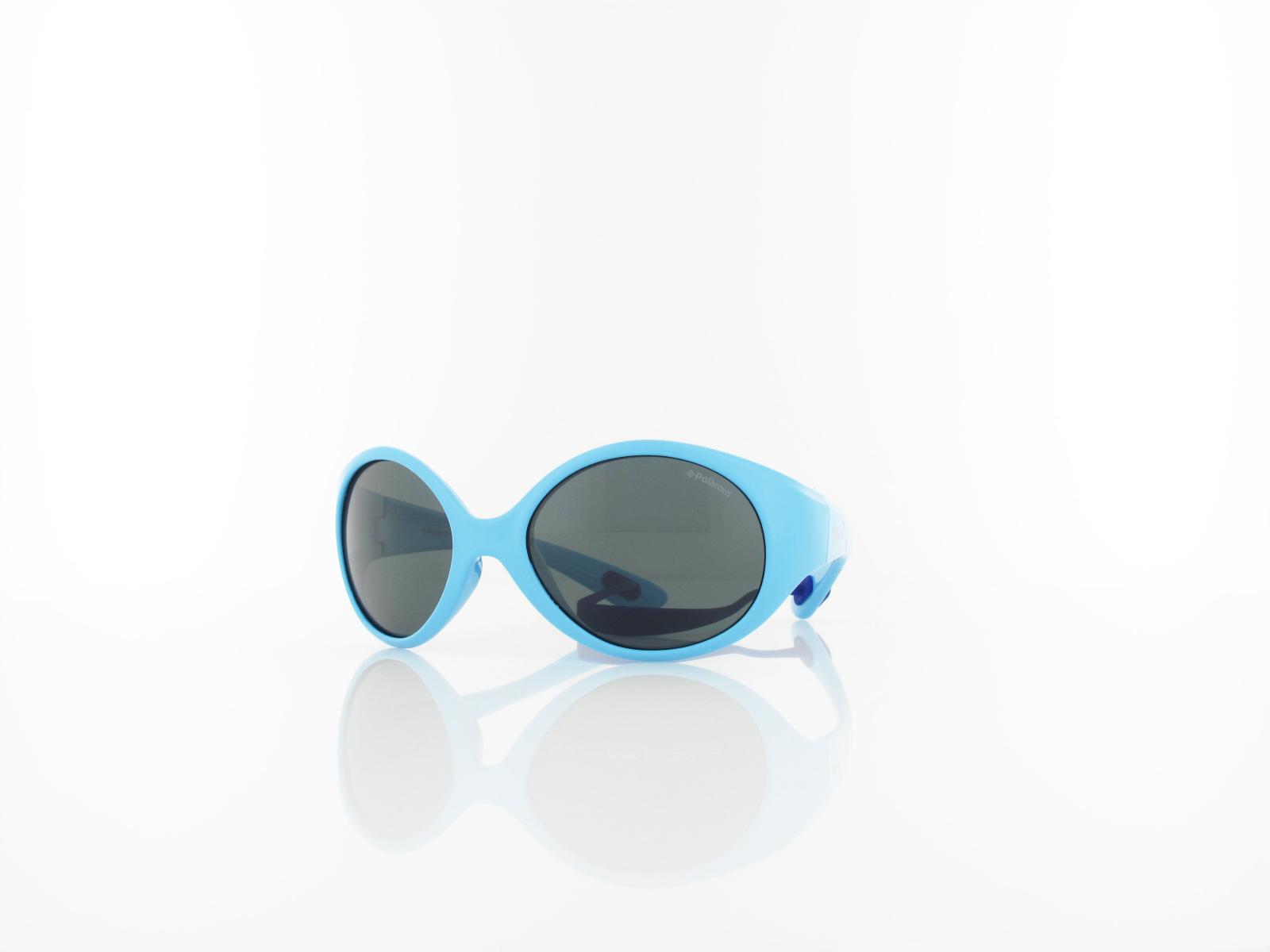 Polaroid | PLD 8010/S MIF/Y2 47 | azure / grey polarized