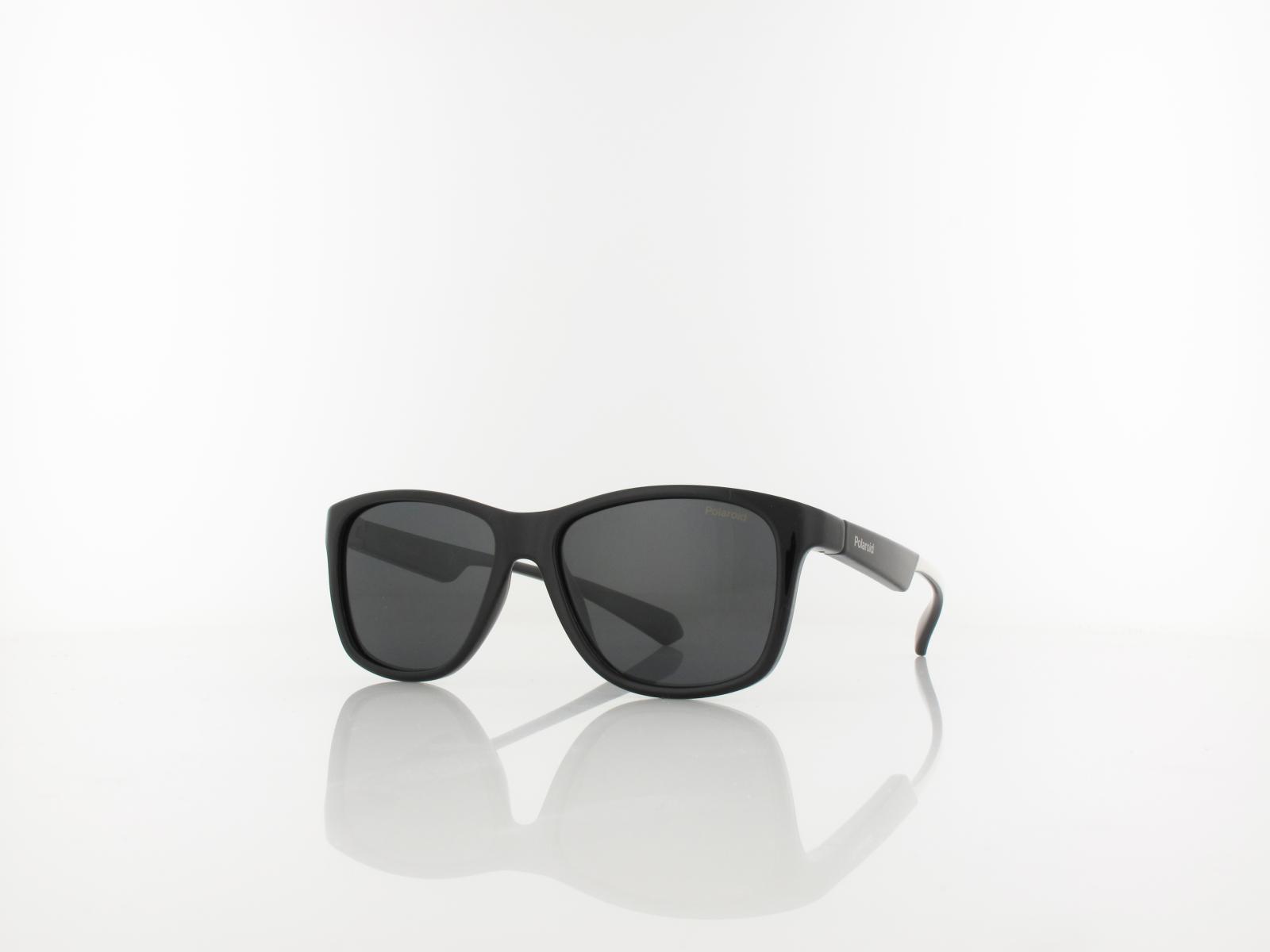 Polaroid | PLD 8052/S 9HT/M9 47 | black ivory / grey polarized