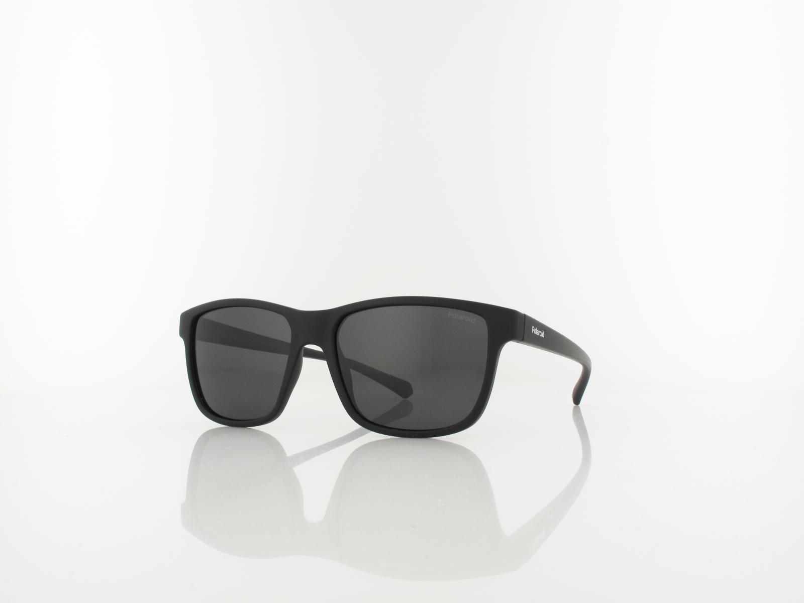 Polaroid | PLD 8067/S KIDS 003/M9 49 | matte black / grey polarized