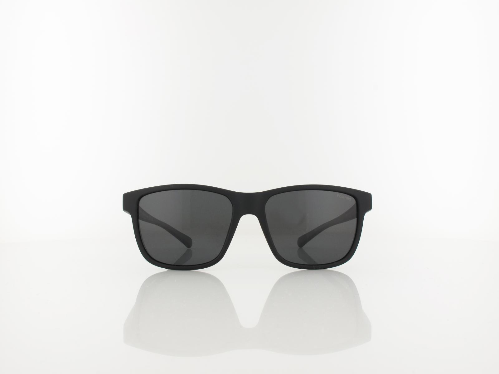 Polaroid | PLD 8067/S KIDS 003/M9 49 | matte black / grey polarized