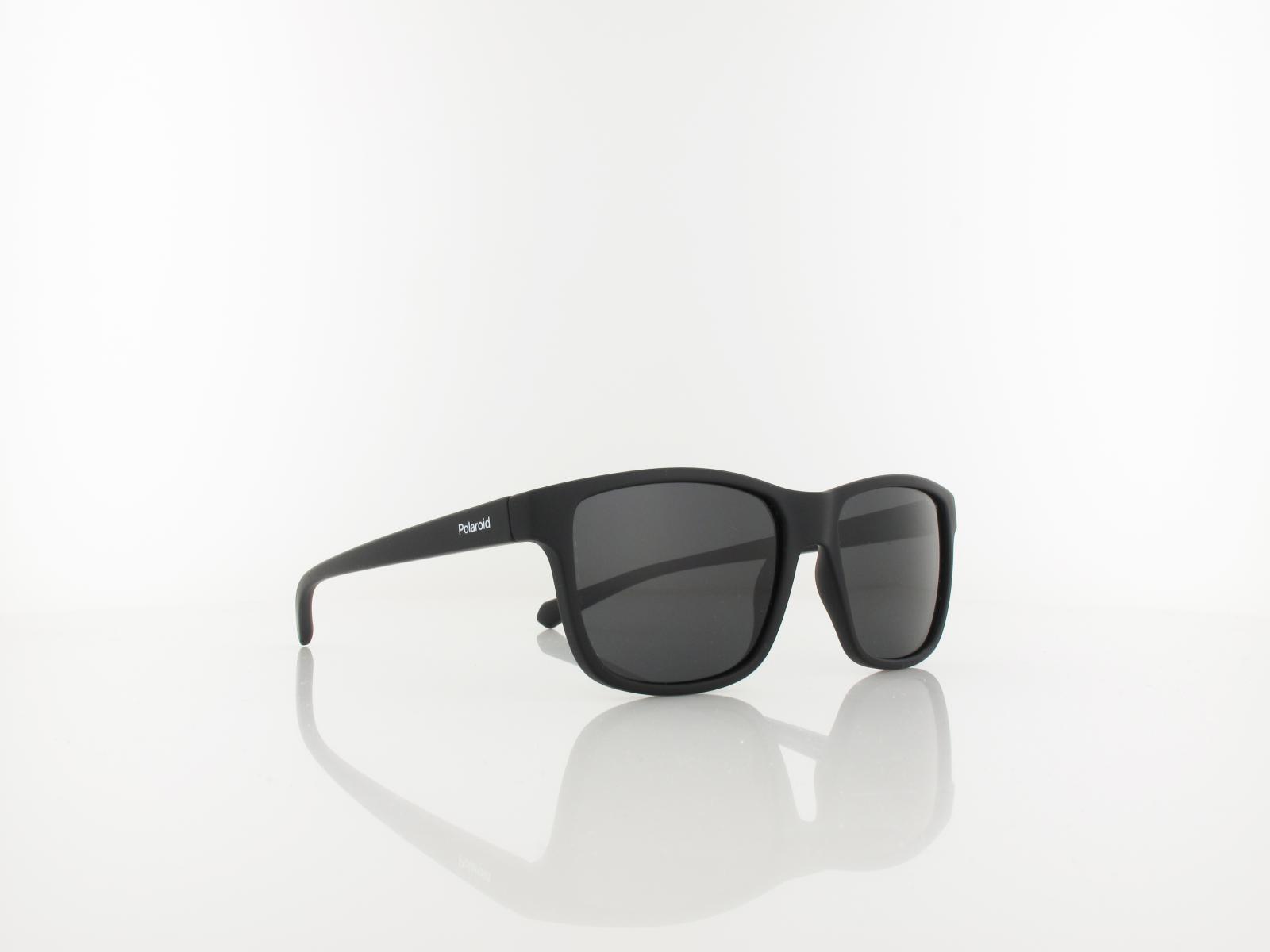 Polaroid | PLD 8067/S KIDS 003/M9 49 | matte black / grey polarized