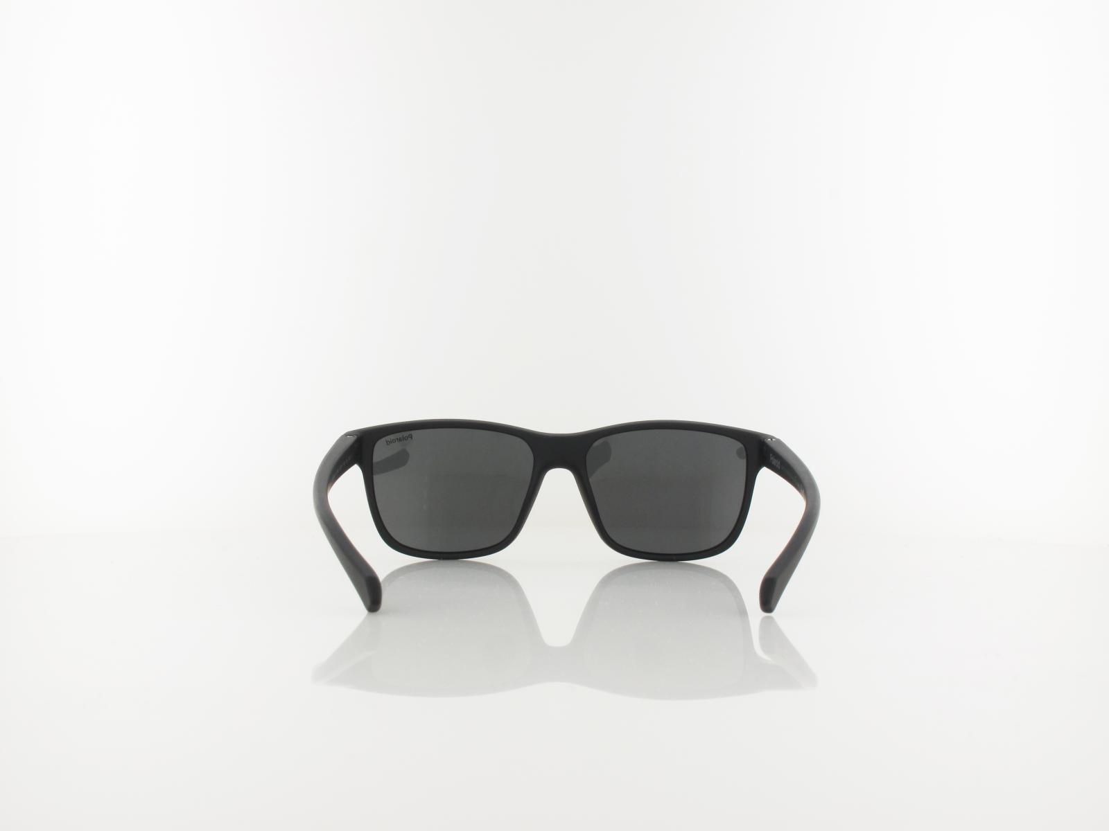 Polaroid | PLD 8067/S KIDS 003/M9 49 | matte black / grey polarized