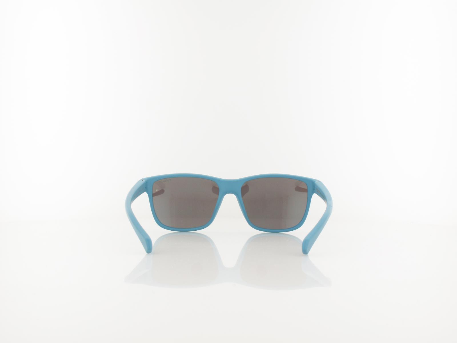 Polaroid | PLD 8067/S KIDS VGL/5X 49 | matt blue azure / blue mirror polarized