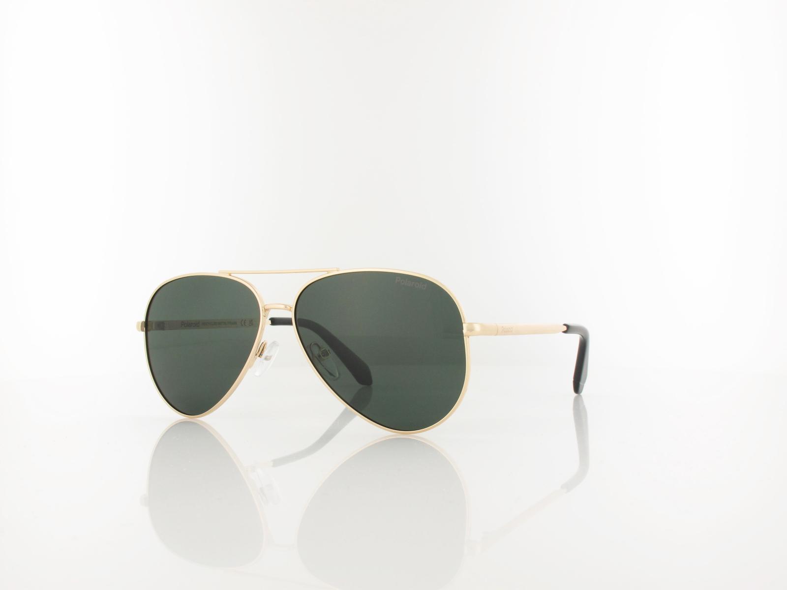 Polaroid | PLD 8073/S PEF/UC 55 | goldgreen / green polarized