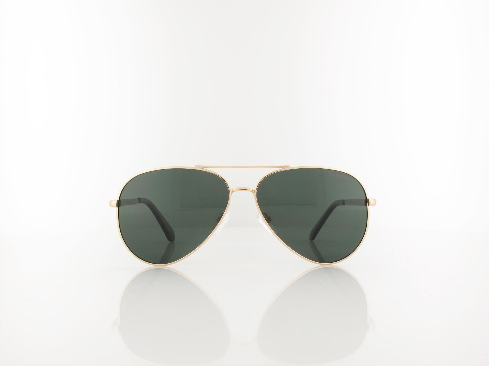Polaroid | PLD 8073/S PEF/UC 55 | goldgreen / green polarized