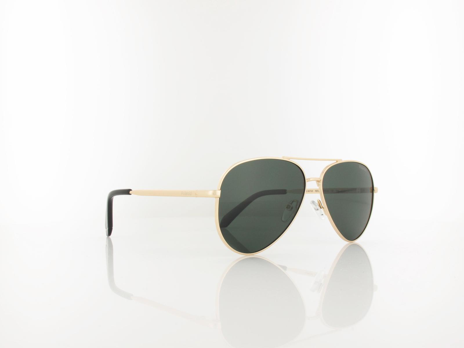 Polaroid | PLD 8073/S PEF/UC 55 | goldgreen / green polarized