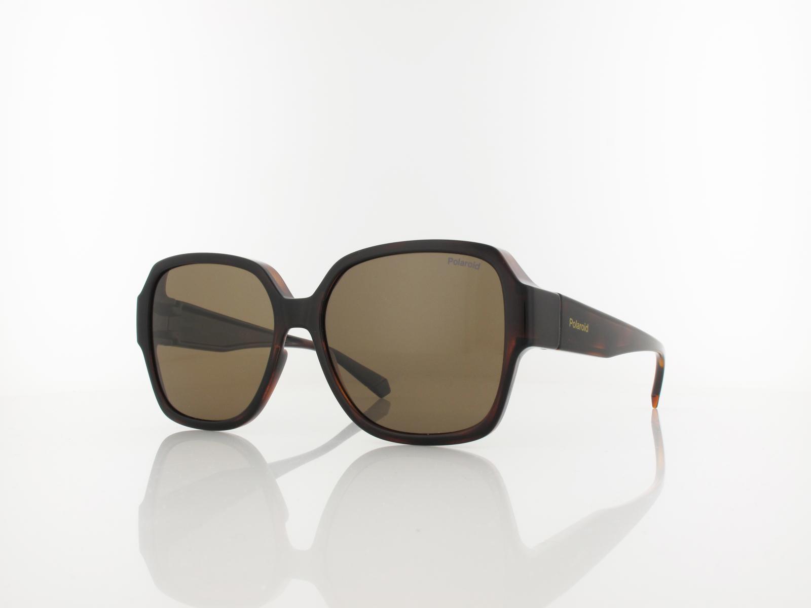 Polaroid | PLD 9021/S 086/SP 58 | havana / bronze polarized