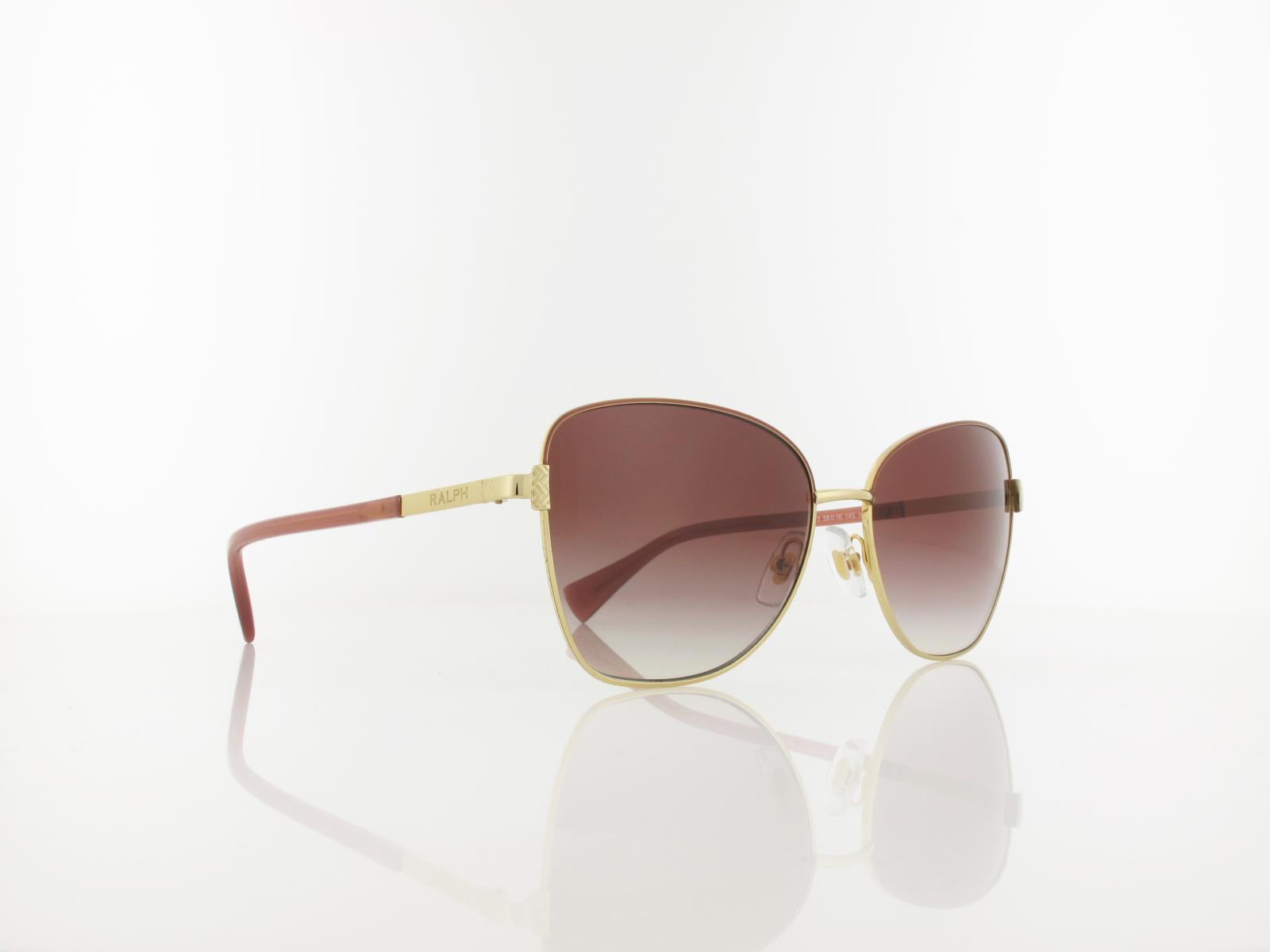 Ralph | RA4146 945813 58 | shiny gold / gradient brown