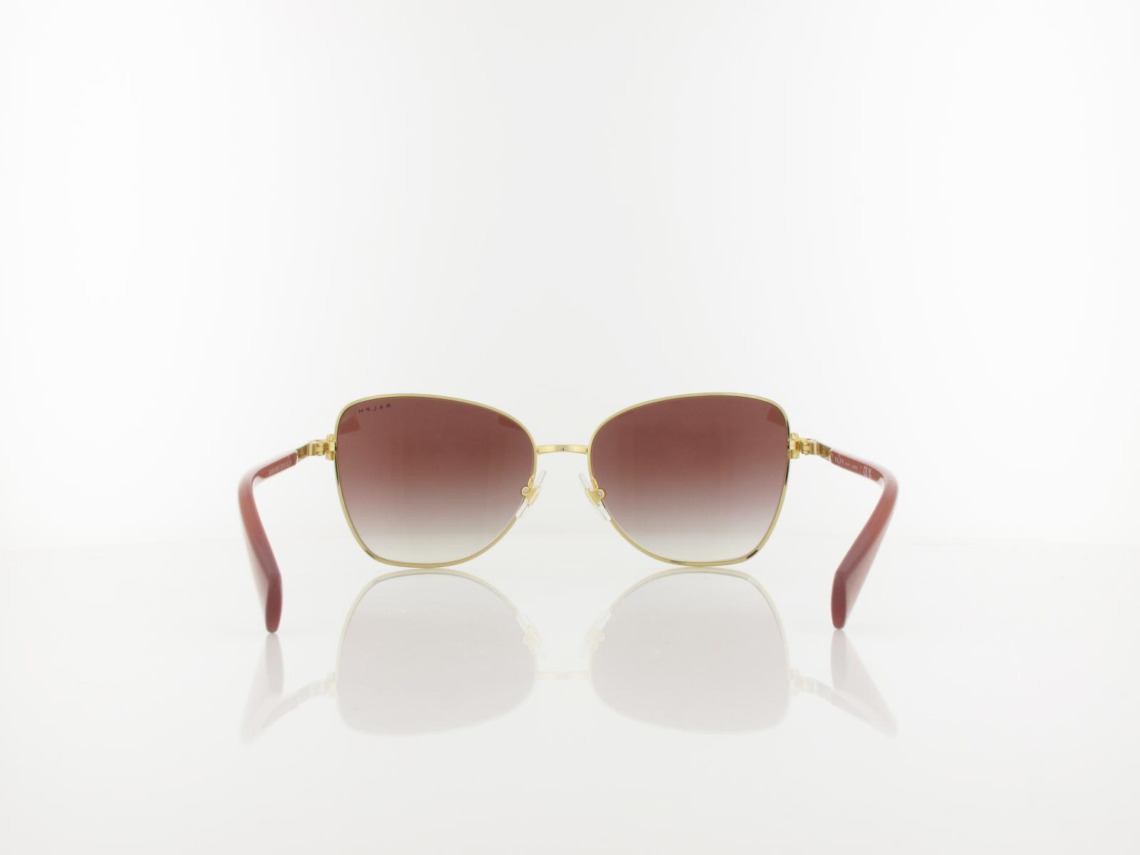 Ralph | RA4146 945813 58 | shiny gold / gradient brown