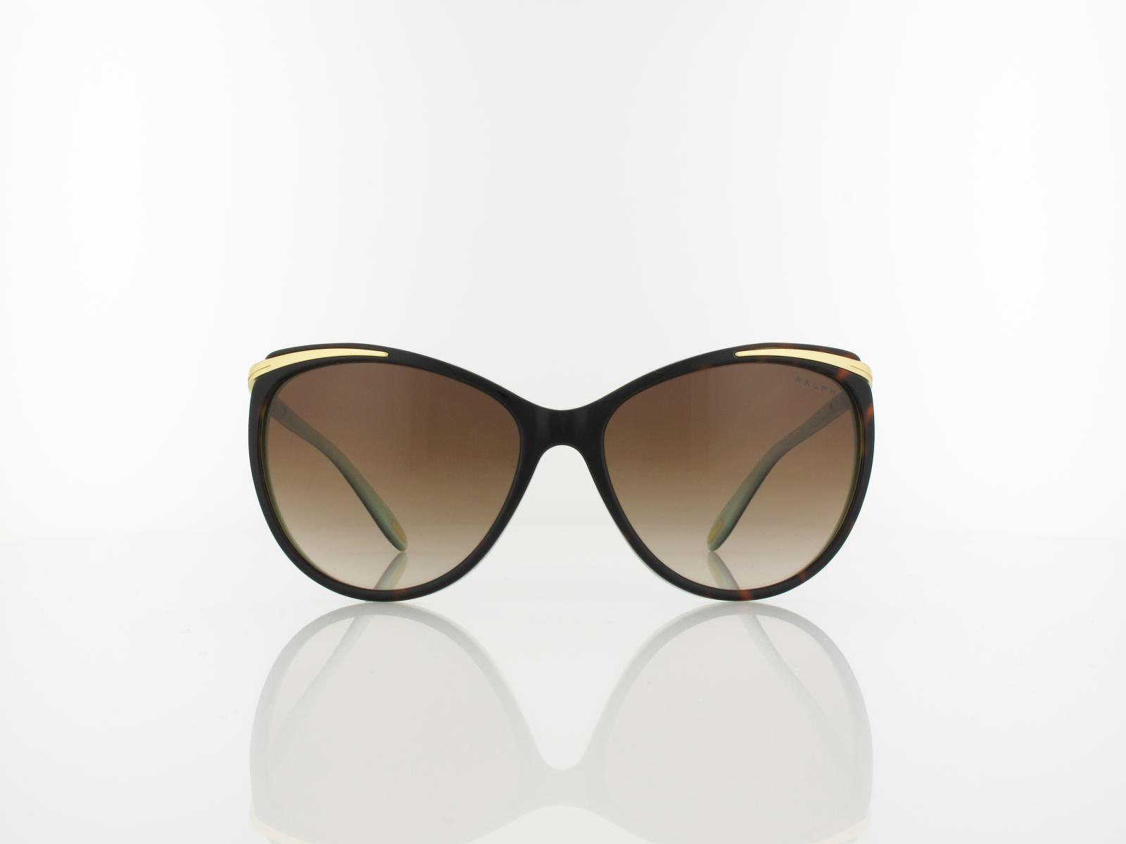 Ralph | RA5150 601/3B 59 | havana on acquamarine / gradient brown