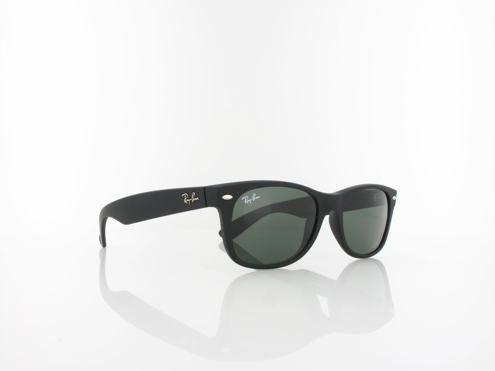 Ray Ban | New Wayfarer RB2132 622 52 | black rubber / green