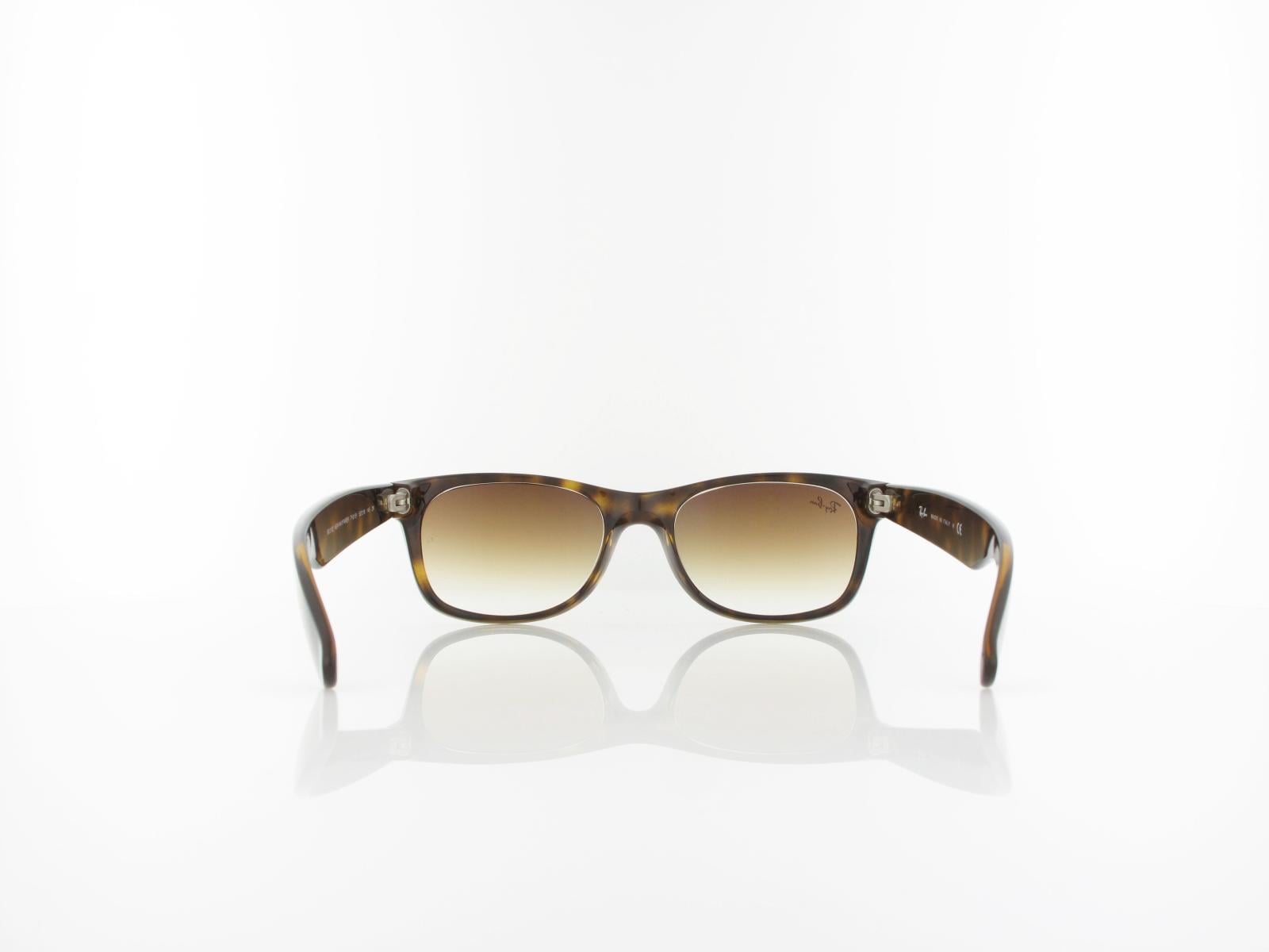 Ray Ban | New Wayfarer RB2132 710/51 52 | light havana / brown gradient