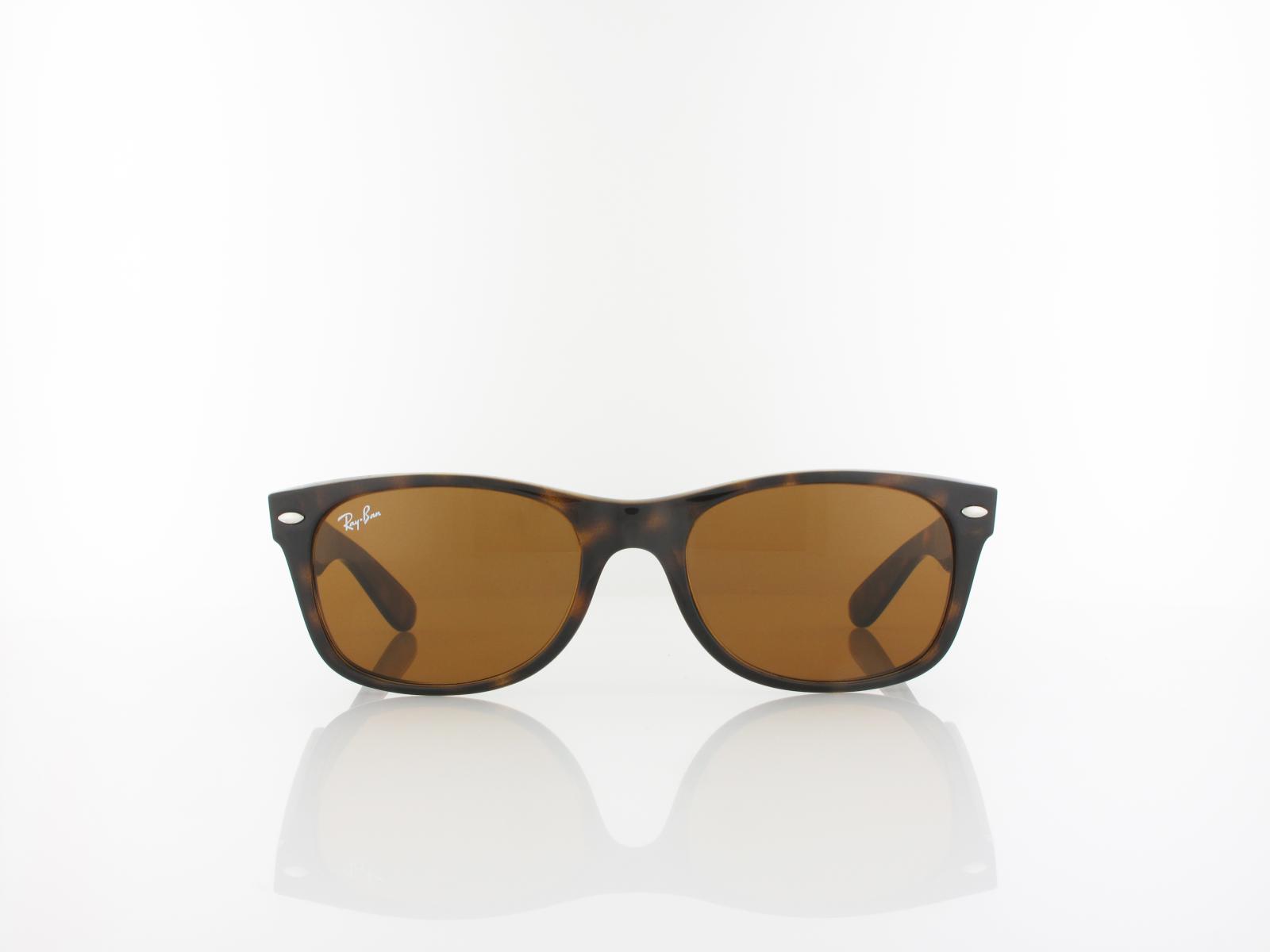 Ray Ban | New Wayfarer RB2132 710 52 | light havana / brown