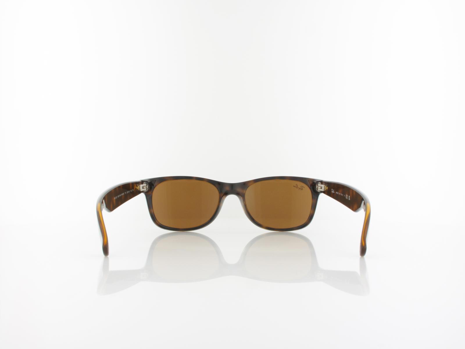 Ray Ban | New Wayfarer RB2132 710 52 | light havana / brown
