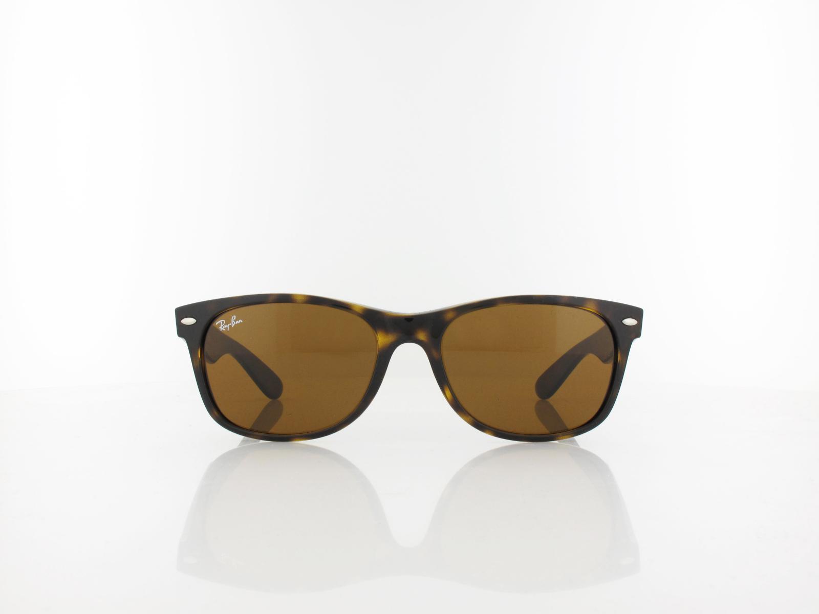 Ray Ban | New Wayfarer RB2132 710 55 | light havana / crystal brown
