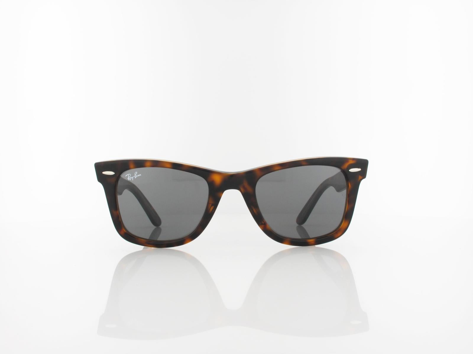 Ray Ban | Original Wayfarer RB2140 1292B1 50 | havana on trasparent light bro / dark grey