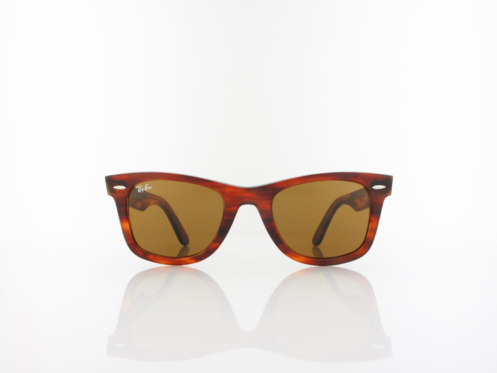 Ray Ban | Original Wayfarer RB2140 954 50 | light tortoise / crystal brown