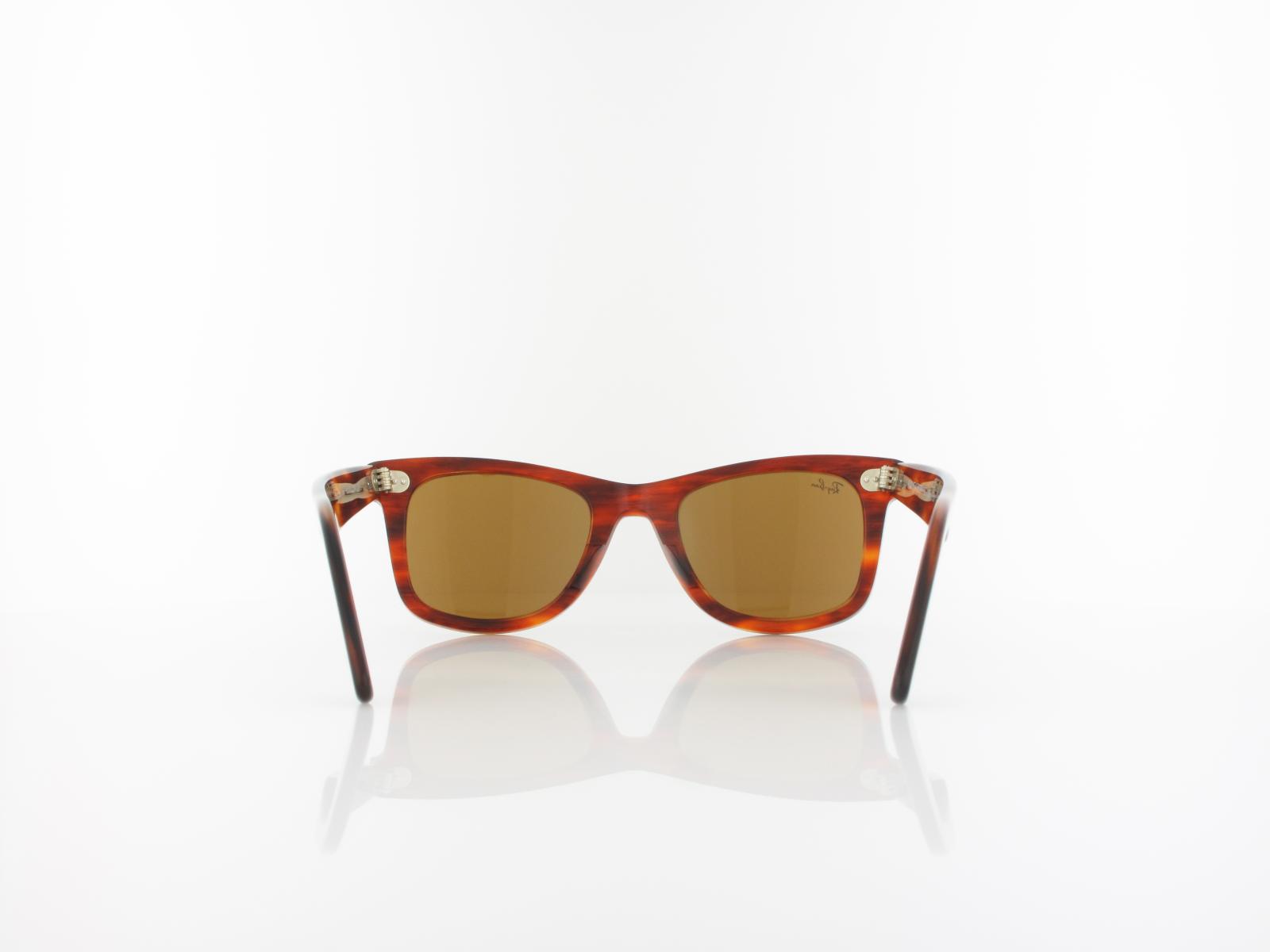 Ray Ban | Original Wayfarer RB2140 954 50 | light tortoise / crystal brown
