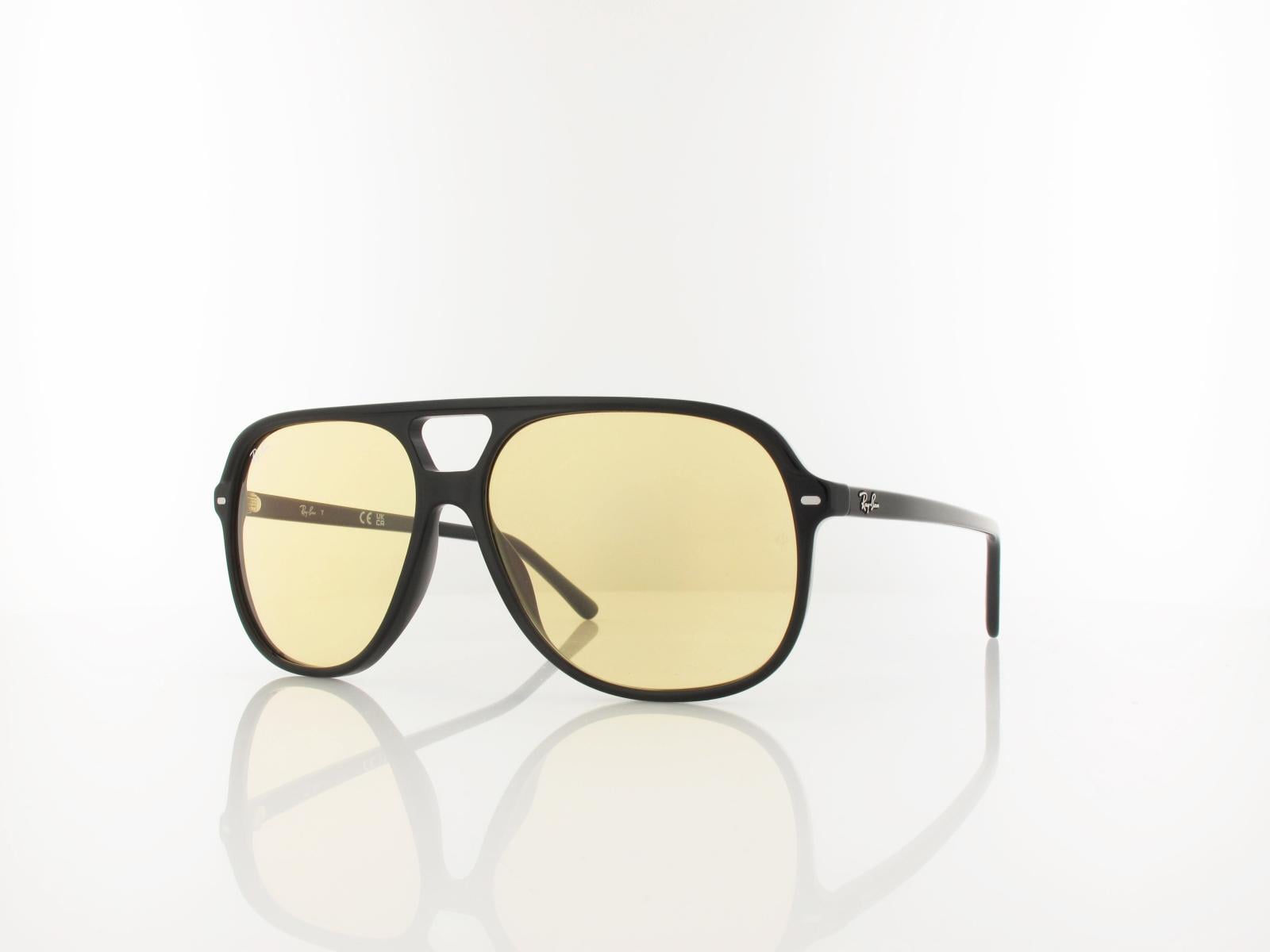 Ray Ban | BILL RB2198 901/R6 60 | black / yellow