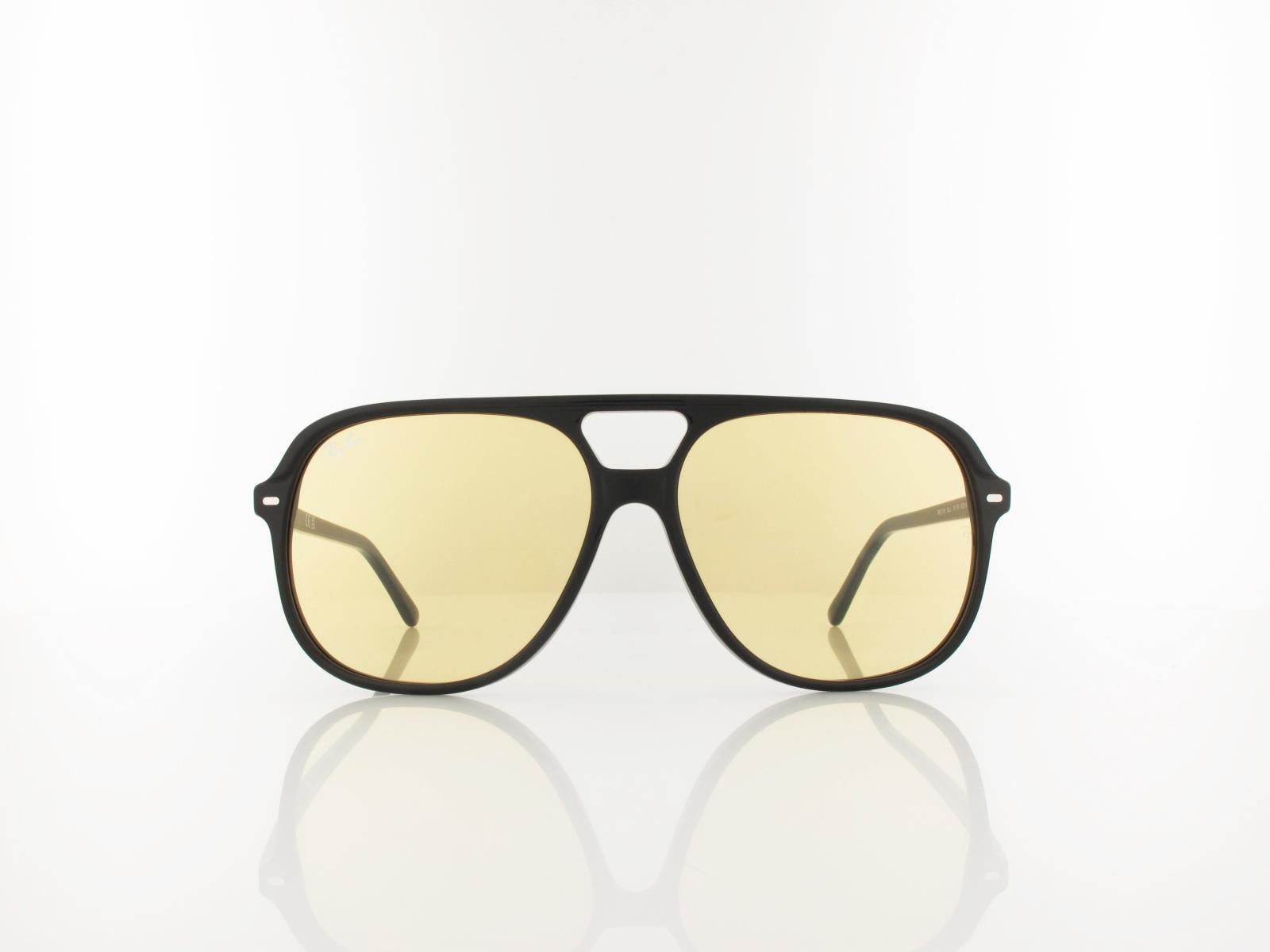 Ray Ban | BILL RB2198 901/R6 60 | black / yellow