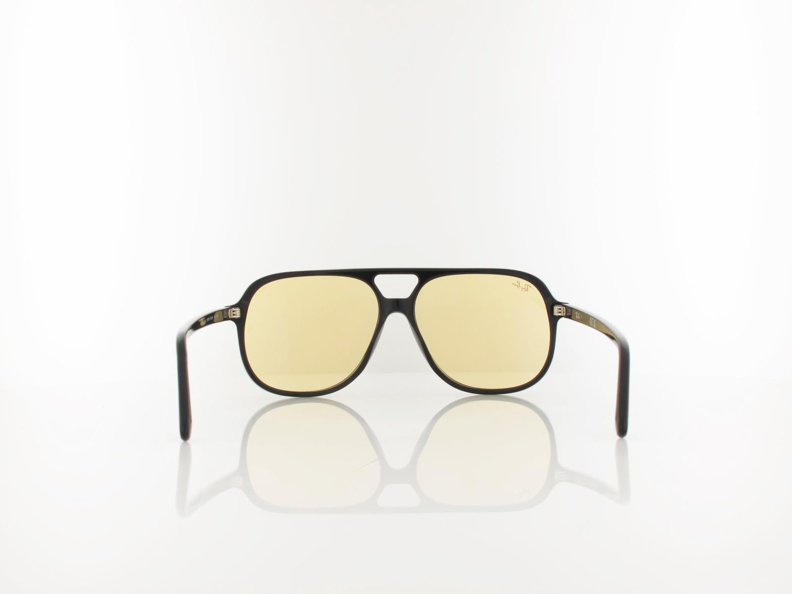 Ray Ban | BILL RB2198 901/R6 60 | black / yellow