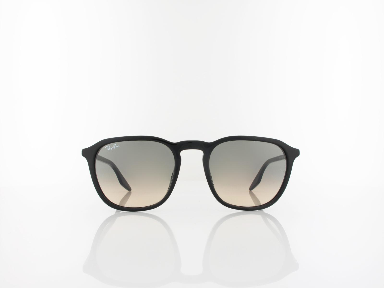 Ray Ban | RB2203 90132 52 | black / clear gradient grey