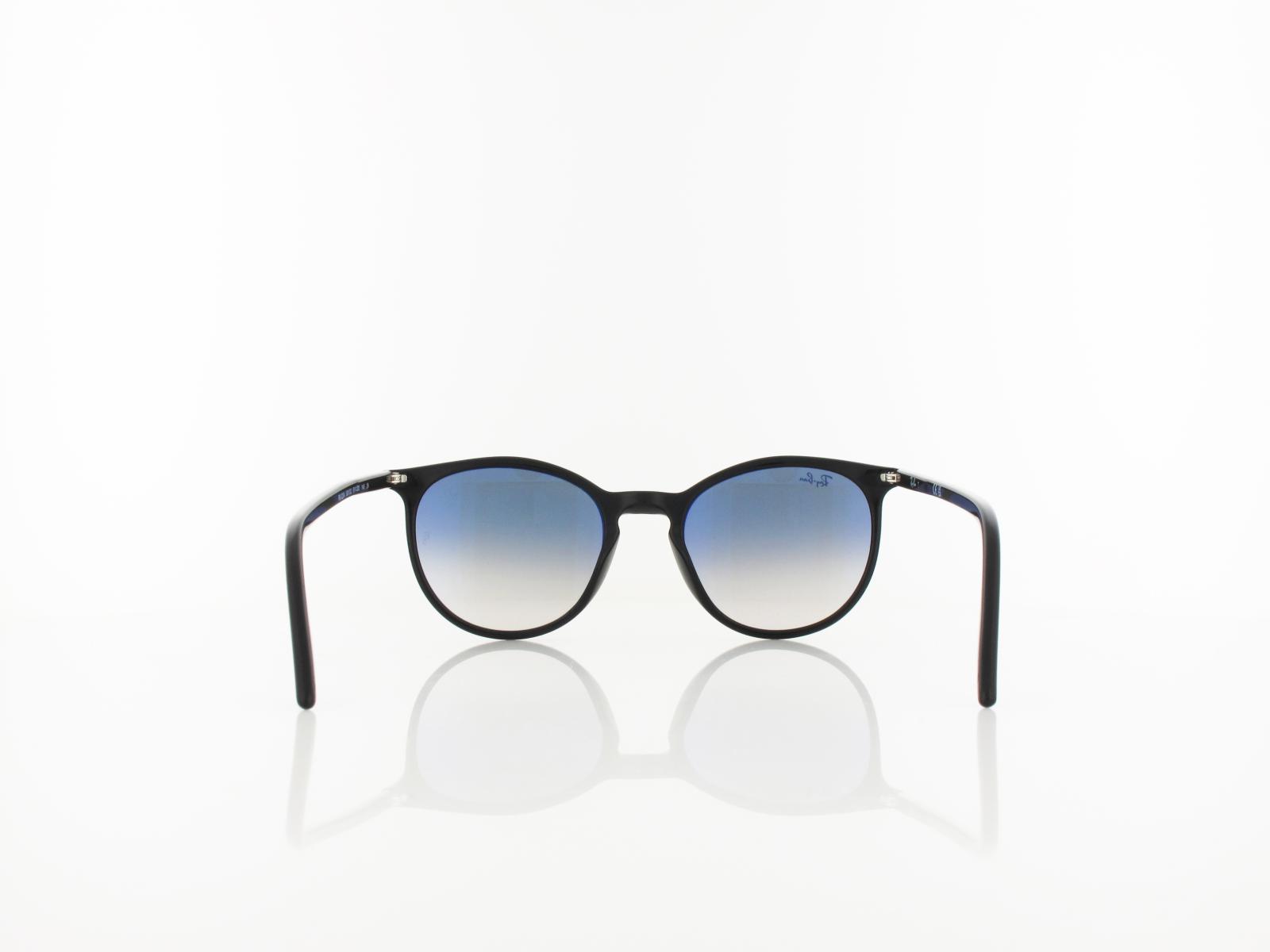 Ray Ban | RB2204 90132 51 | black / clear gradient grey