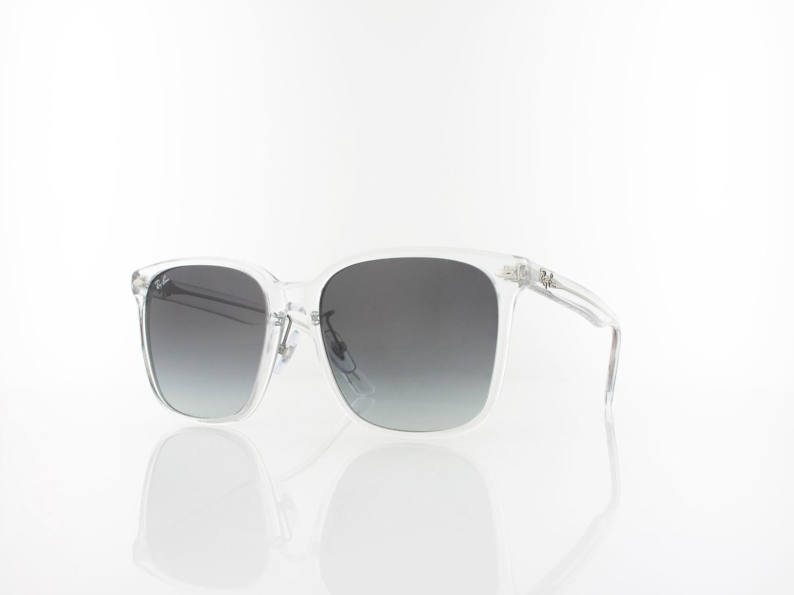Ray Ban | RB2206D 64478G 57 | transparent / grey gradient blue