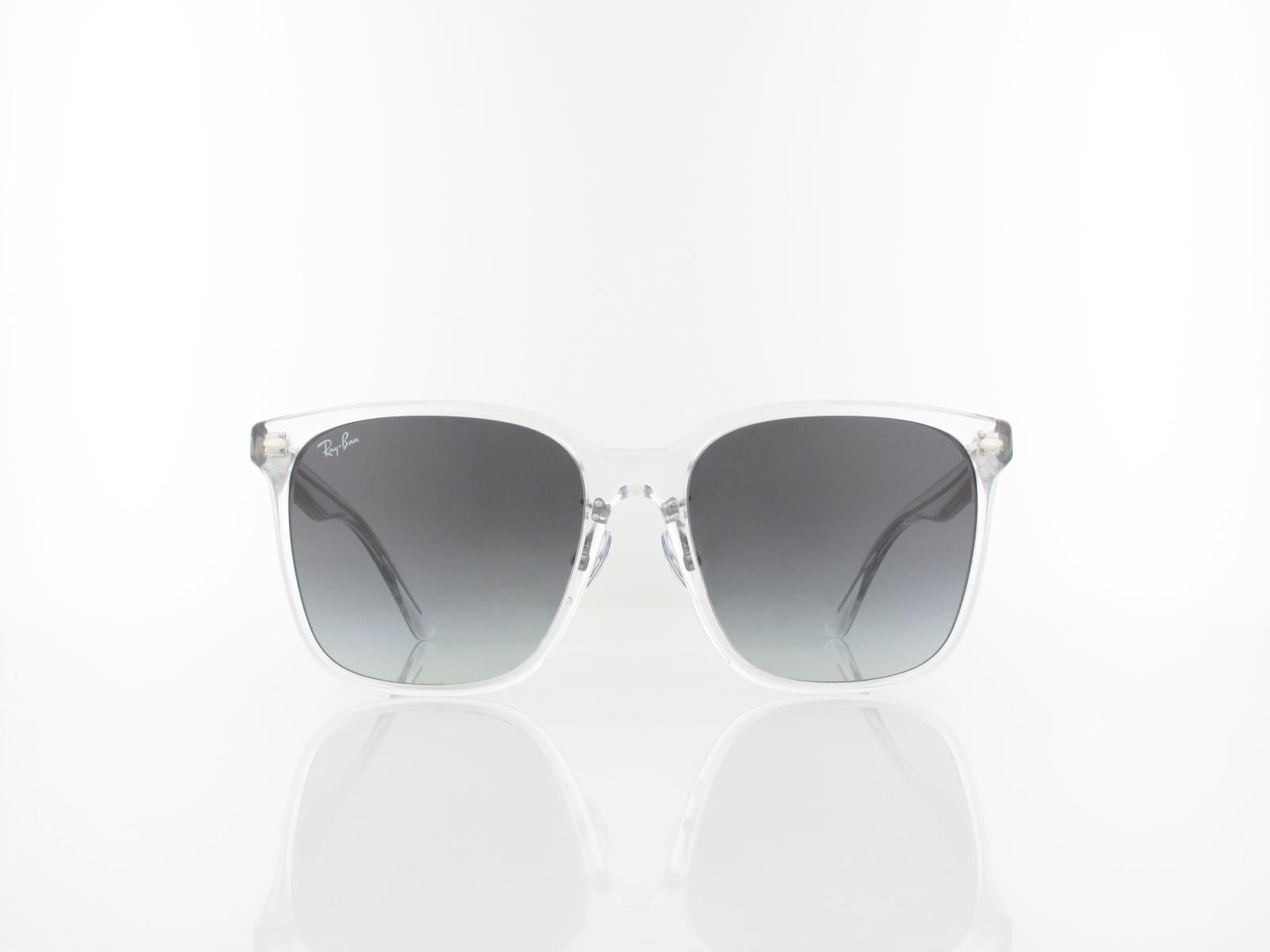 Ray Ban | RB2206D 64478G 57 | transparent / grey gradient blue