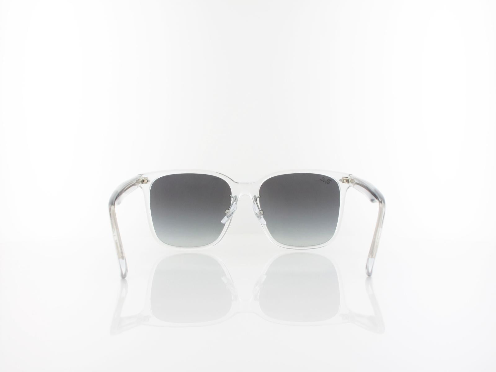 Ray Ban | RB2206D 64478G 57 | transparent / grey gradient blue