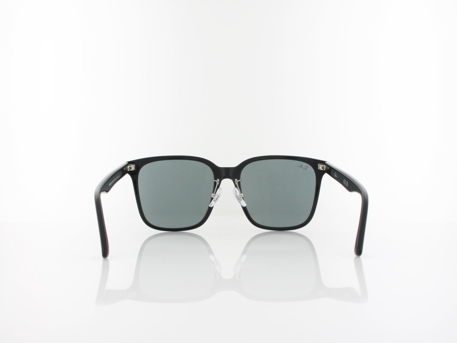 Ray Ban | RB2206D 90187 57 | black / dark grey