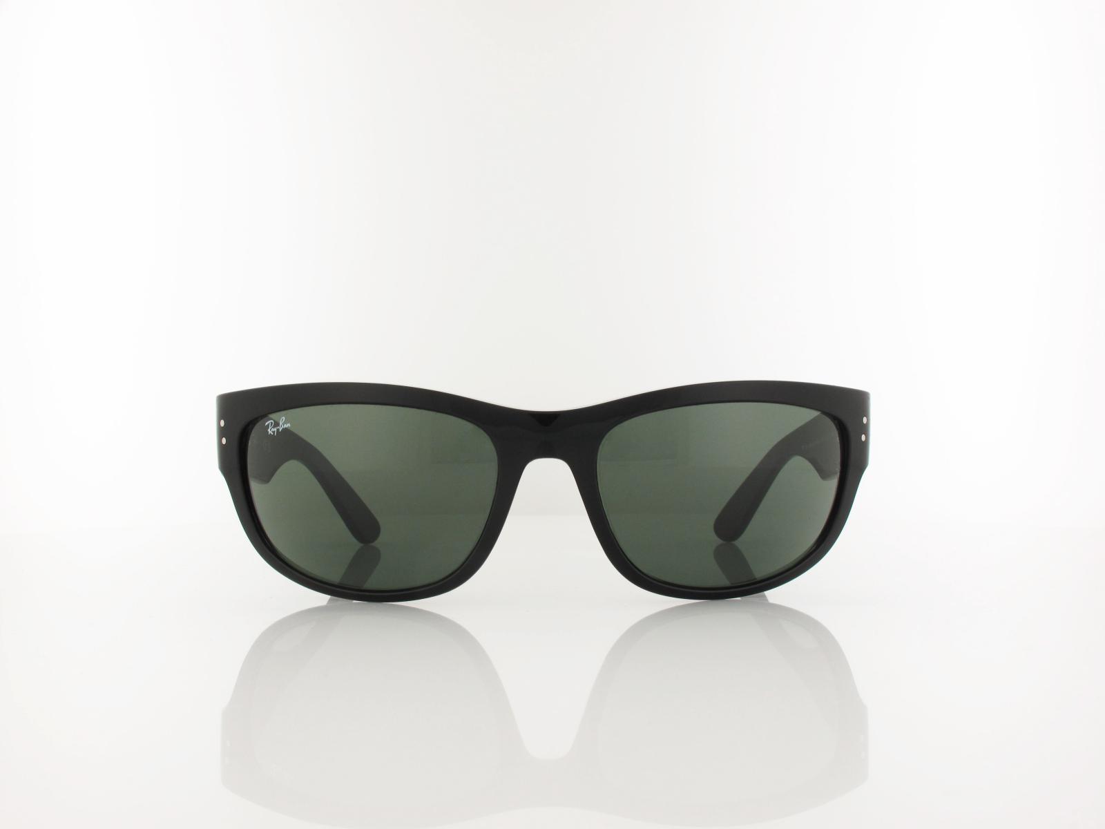 Ray Ban | MEGA BALORAMA RB2289 901/31 63 | black / green