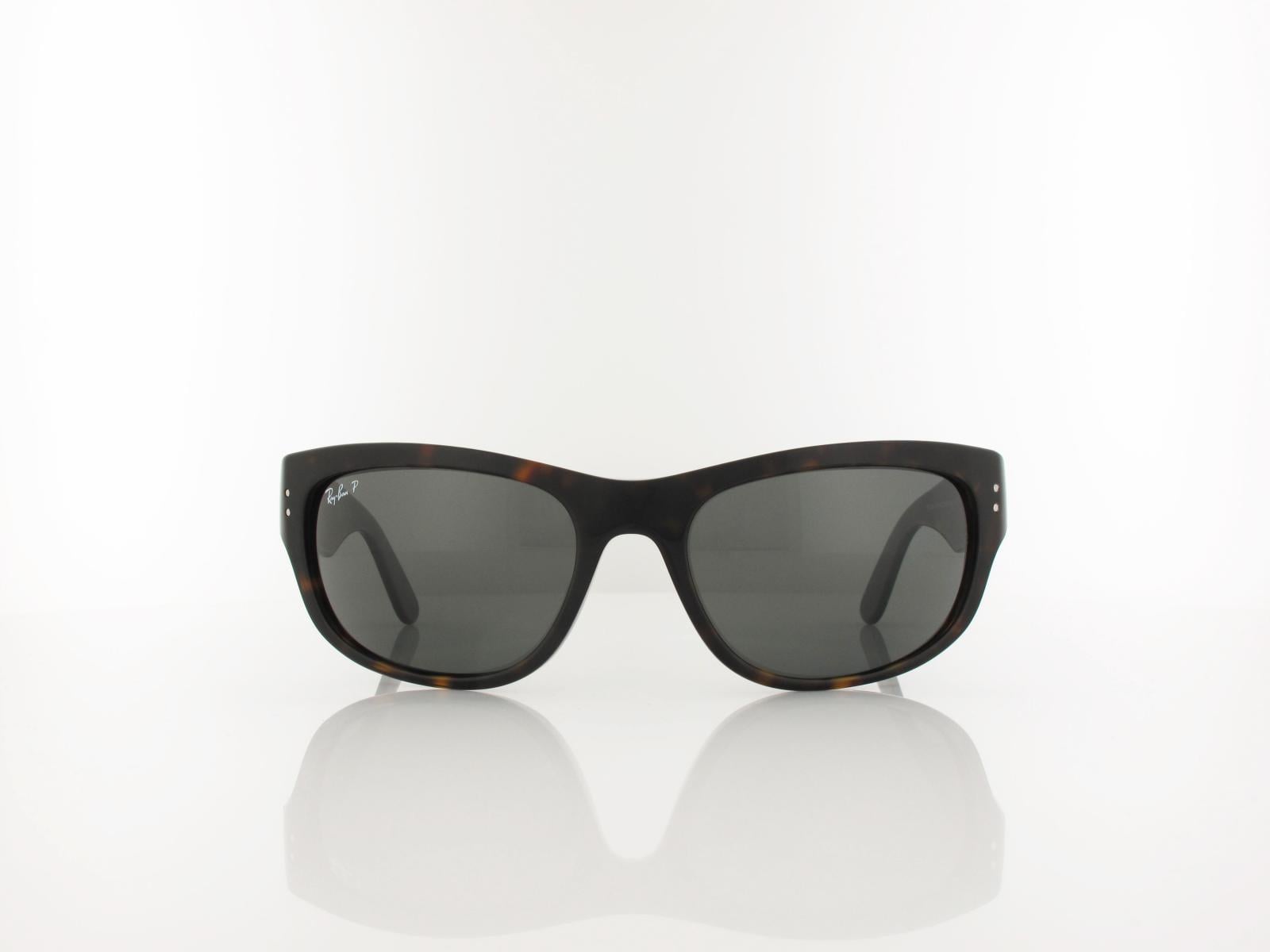 Ray Ban | MEGA BALORAMA RB2289 902/48 63 | havana / polar black