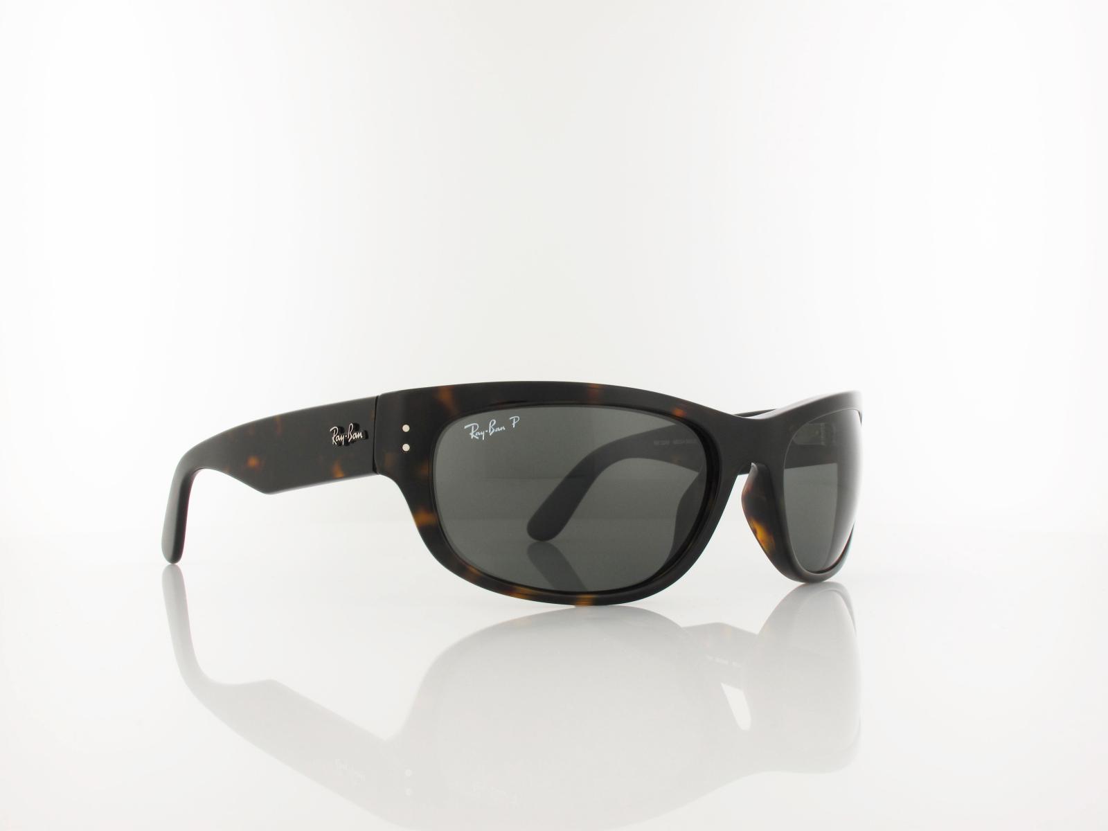 Ray Ban | MEGA BALORAMA RB2289 902/48 63 | havana / polar black