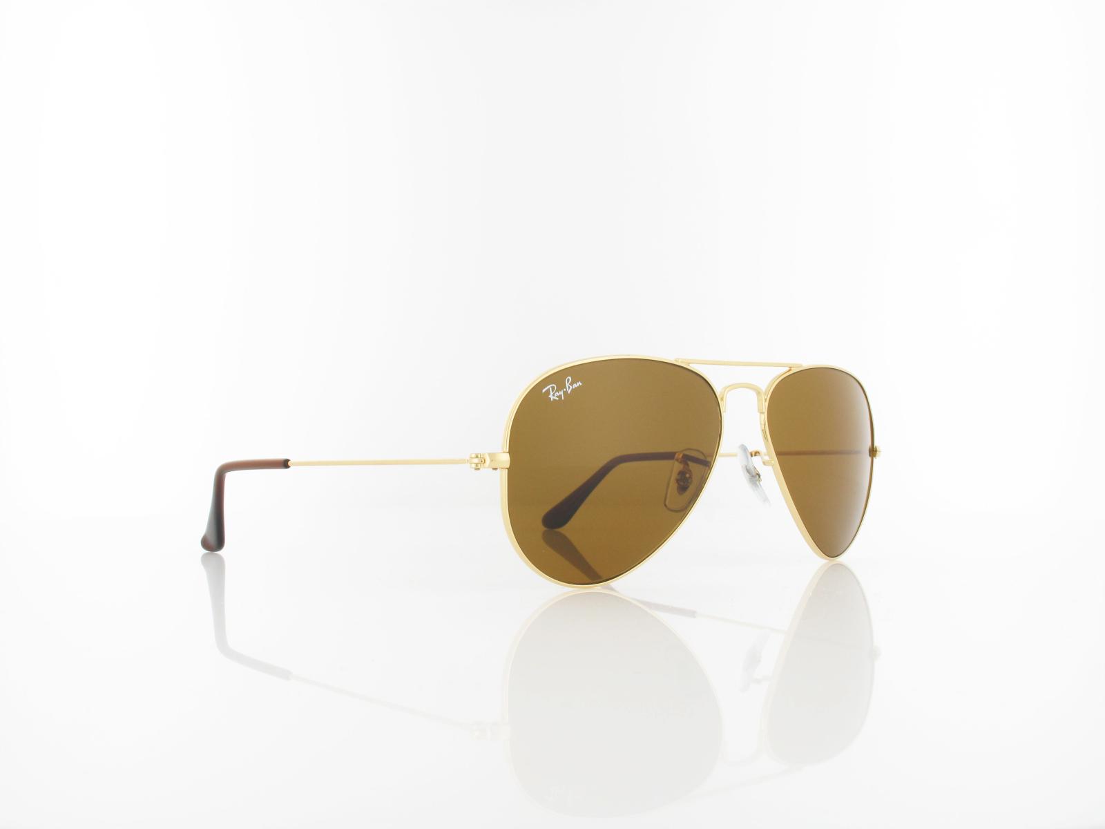 Ray Ban | Aviator Large Metal RB3025 001/33 55 | arista / crystal brown