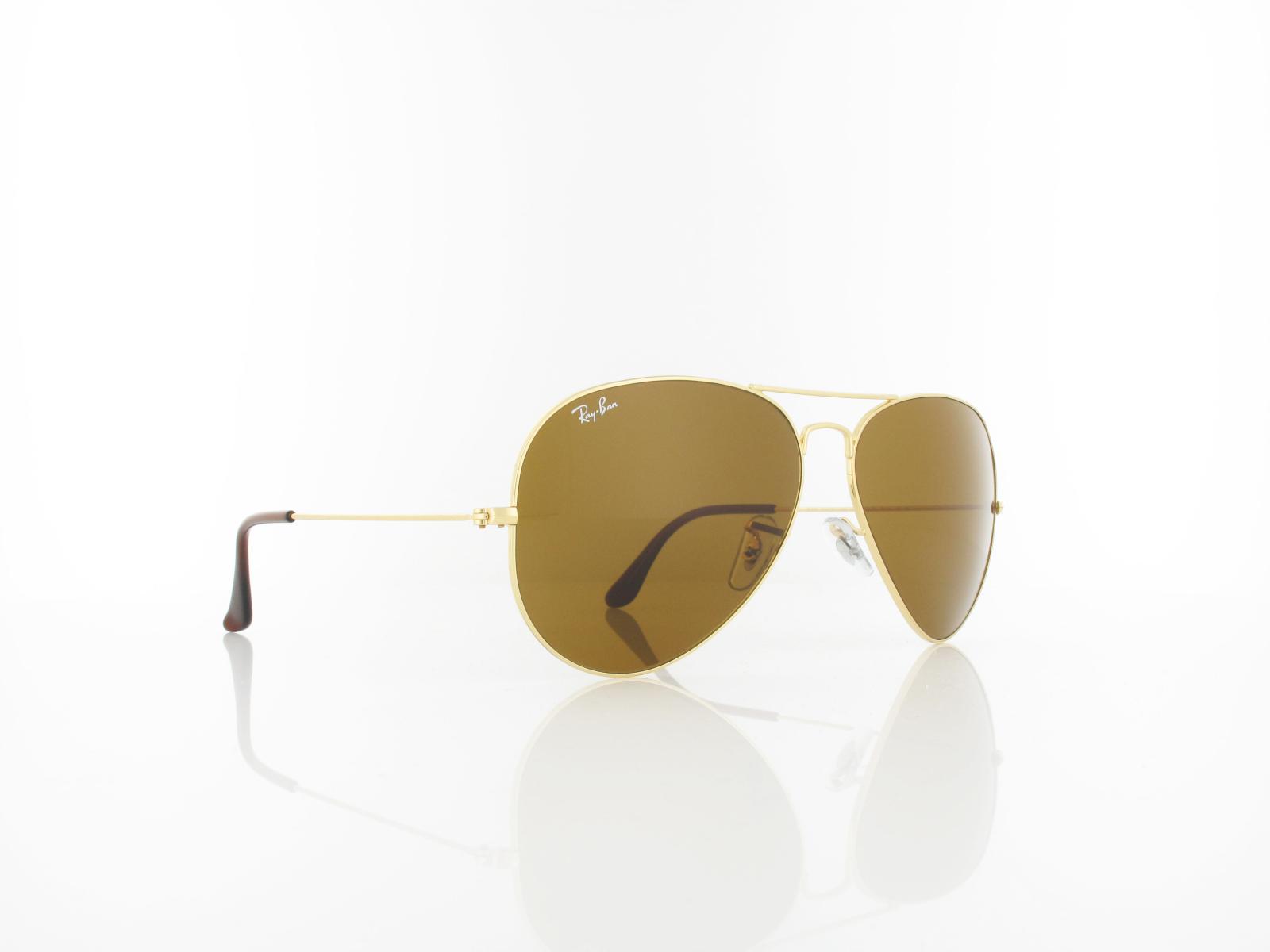 Ray Ban | Aviator Large Metal RB3025 001/33 62 | arista / crystal brown