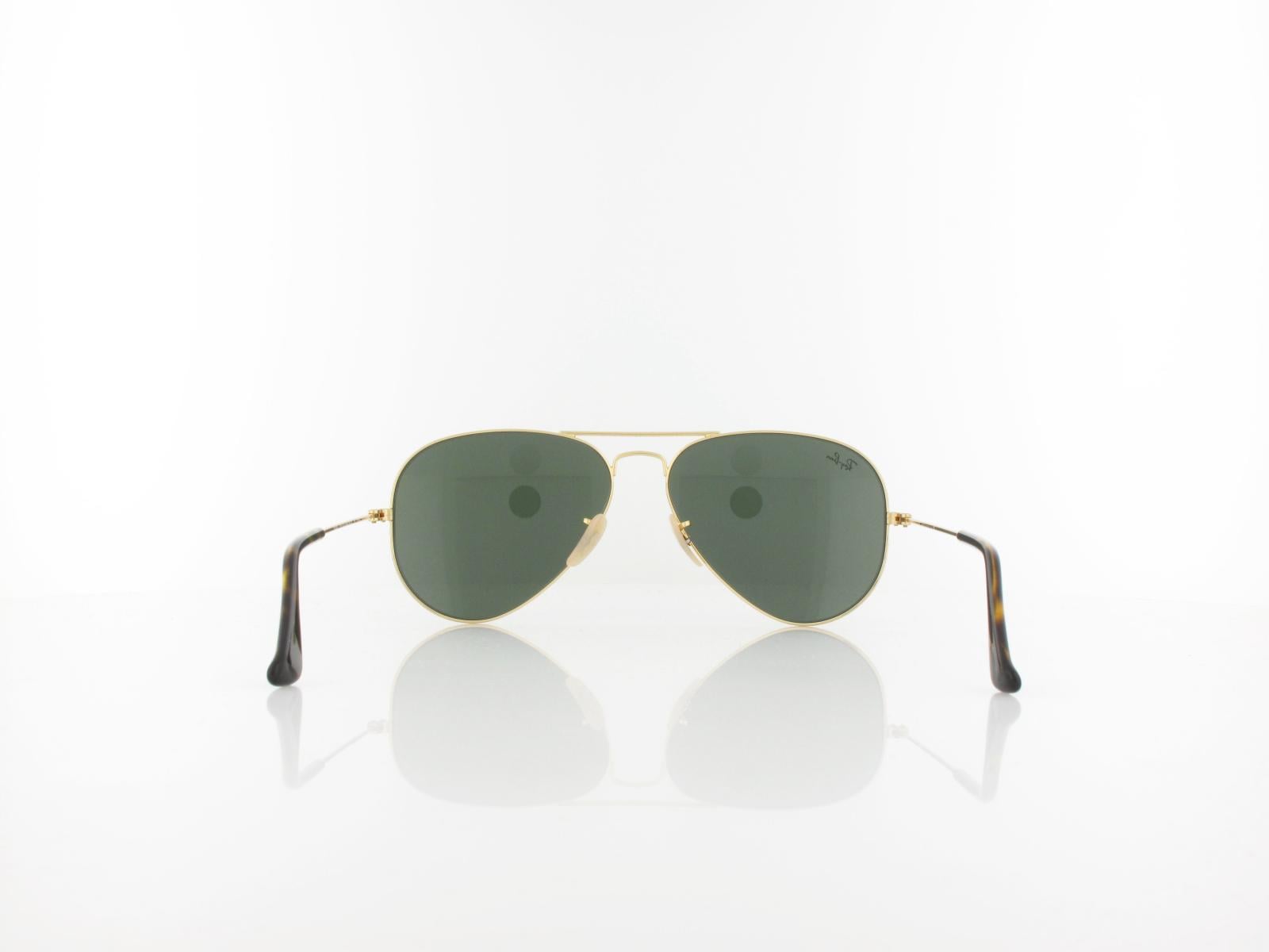 Ray Ban | Aviator Large Metal RB3025 181 58 | gold / crystal green