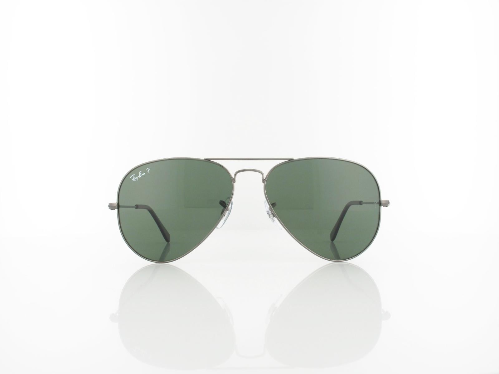 Ray Ban | Aviator Large Metal II RB3026 L2821 62 | black / crystal green