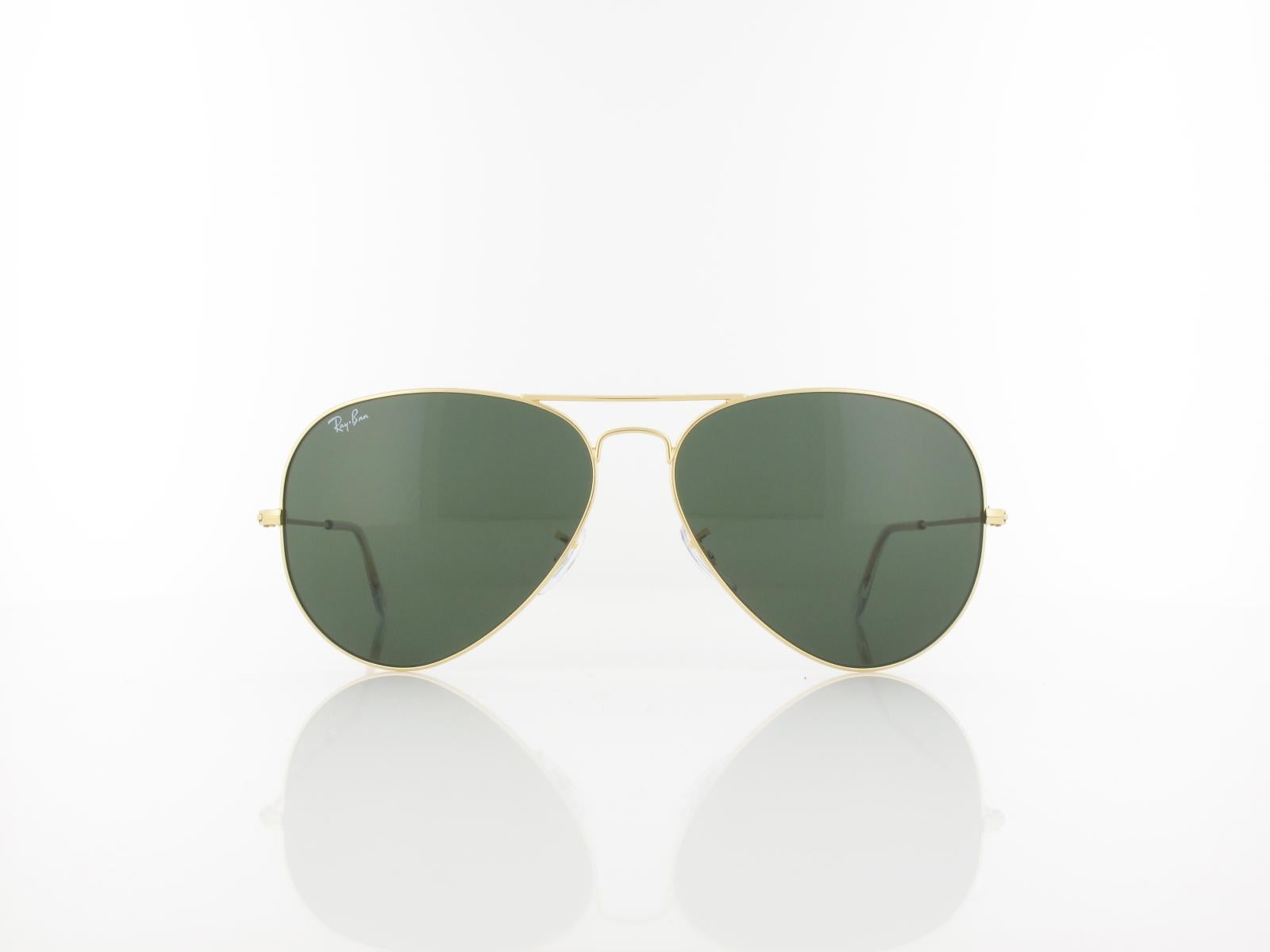 Ray Ban | Aviator Large Metal II RB3026 L2846 62 | arista / green