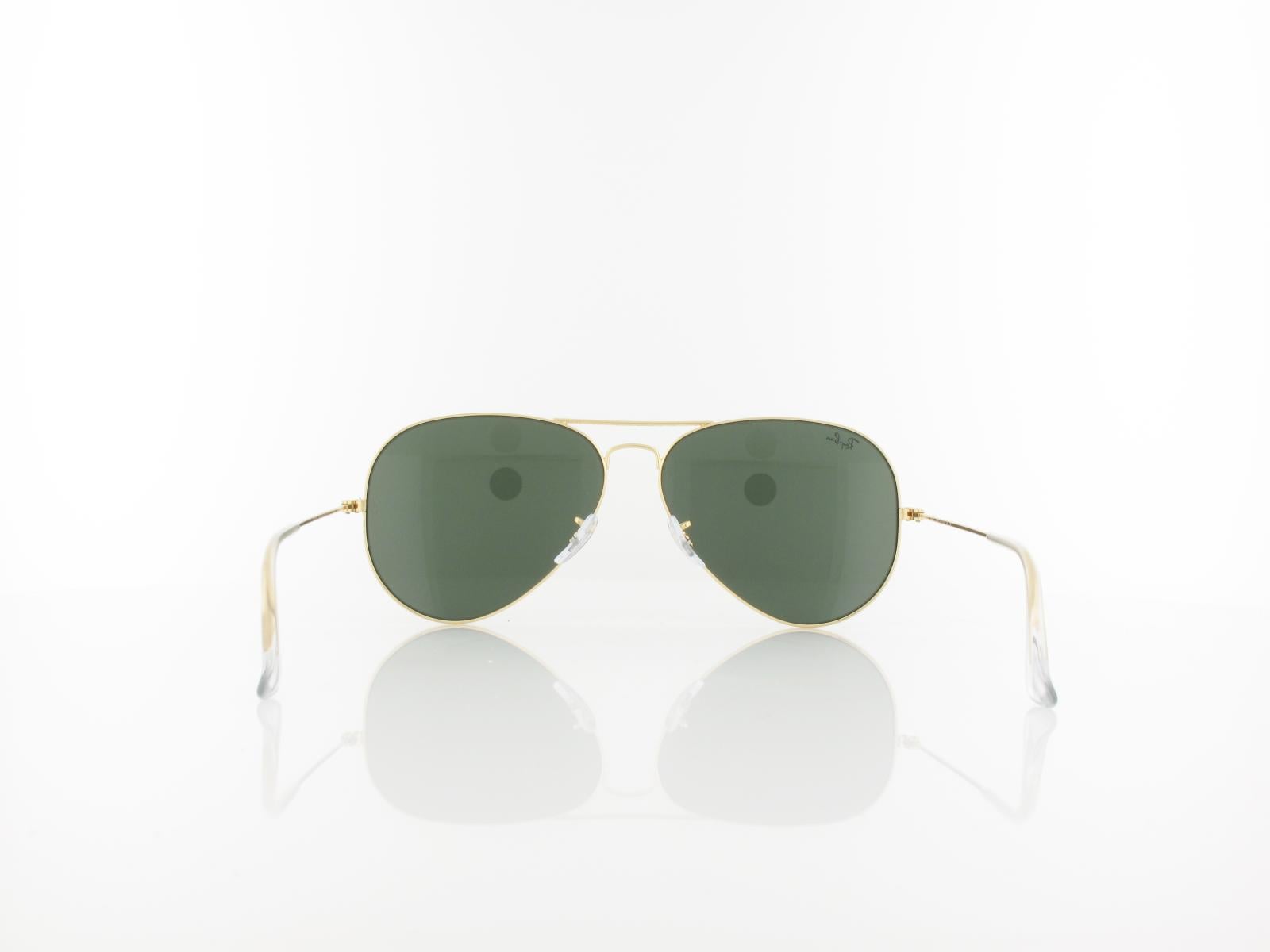 Ray Ban | Aviator Large Metal II RB3026 L2846 62 | arista / green
