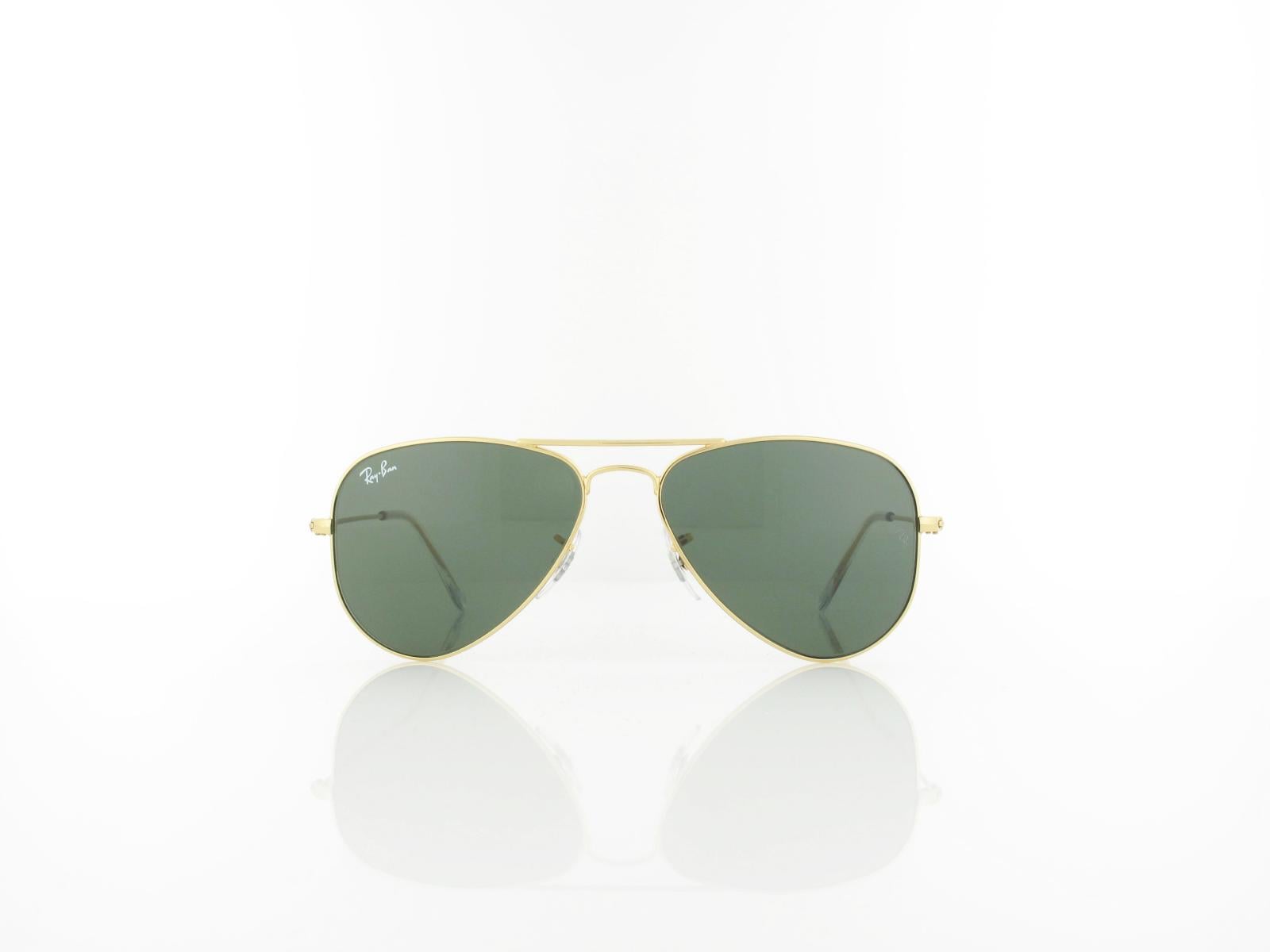 Ray Ban | Aviator Small Metal RB3044 L0207 52 | arista / crystal green