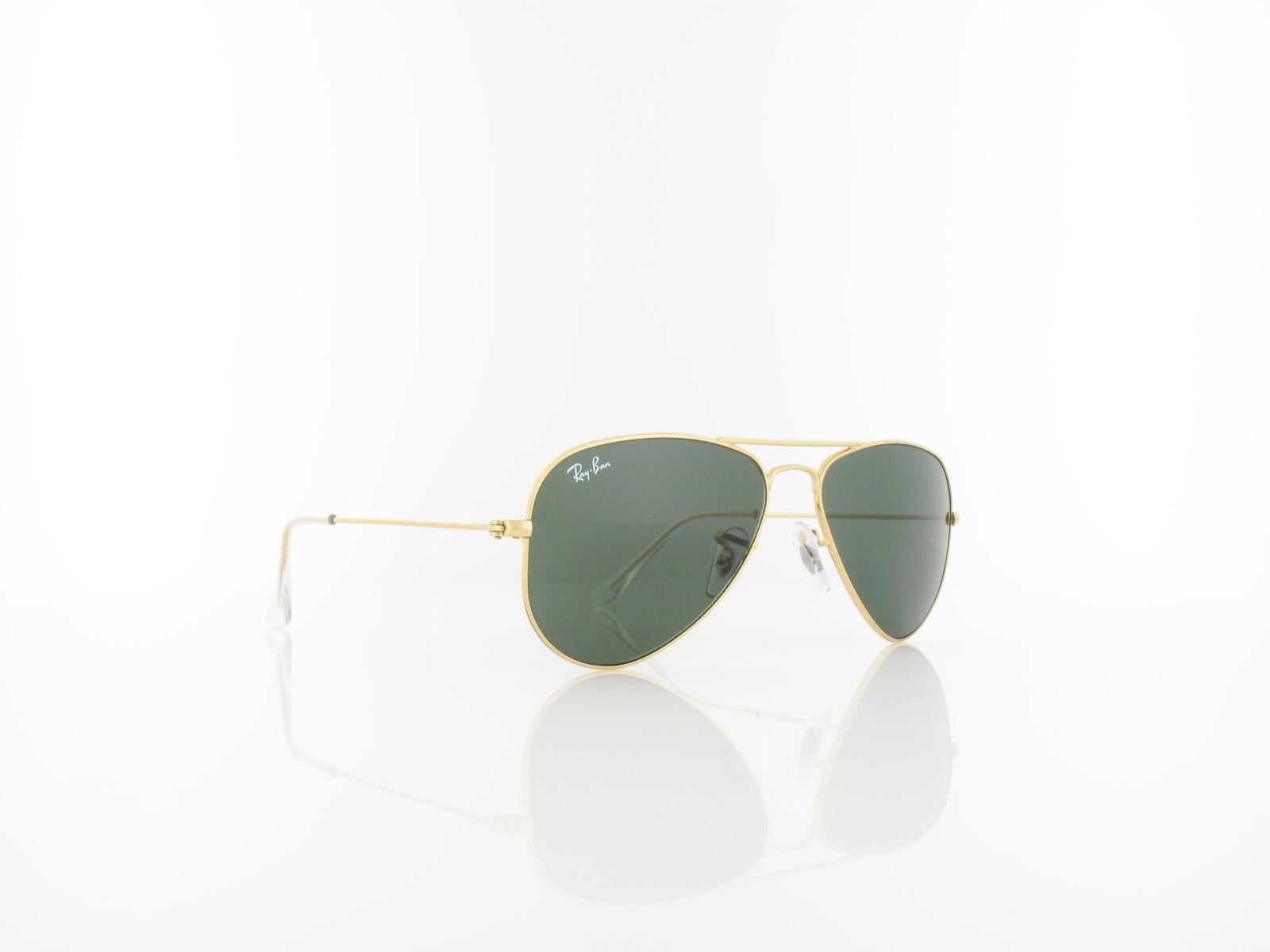 Ray Ban | Aviator Small Metal RB3044 L0207 52 | arista / crystal green