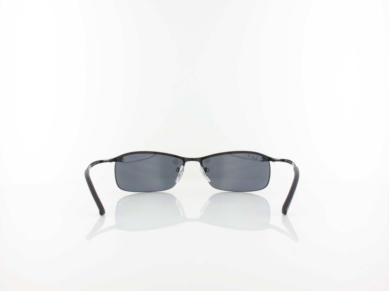 Ray Ban | Top Bar RB3183 002/81 63 | black / polar grey