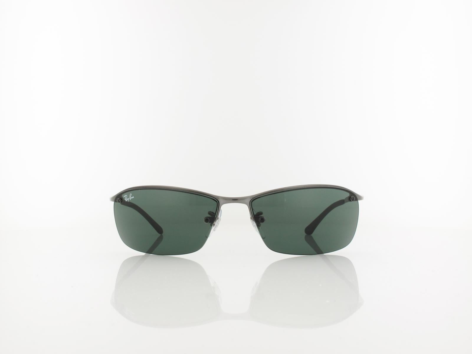Ray Ban | Top Bar RB3183 004/71 63 | gunmetal / green