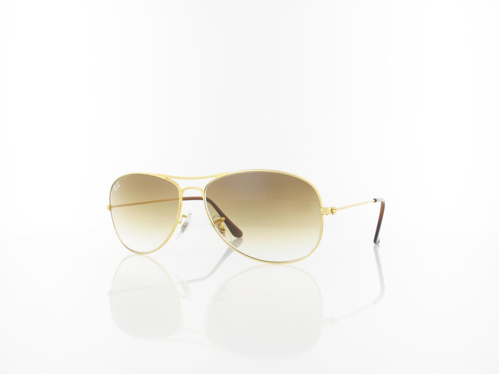 Ray Ban | Cockpit RB3362 001/51 59 | arista / brown gradient
