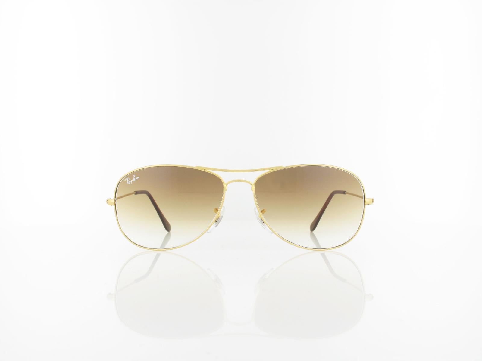 Ray Ban | Cockpit RB3362 001/51 59 | arista / brown gradient