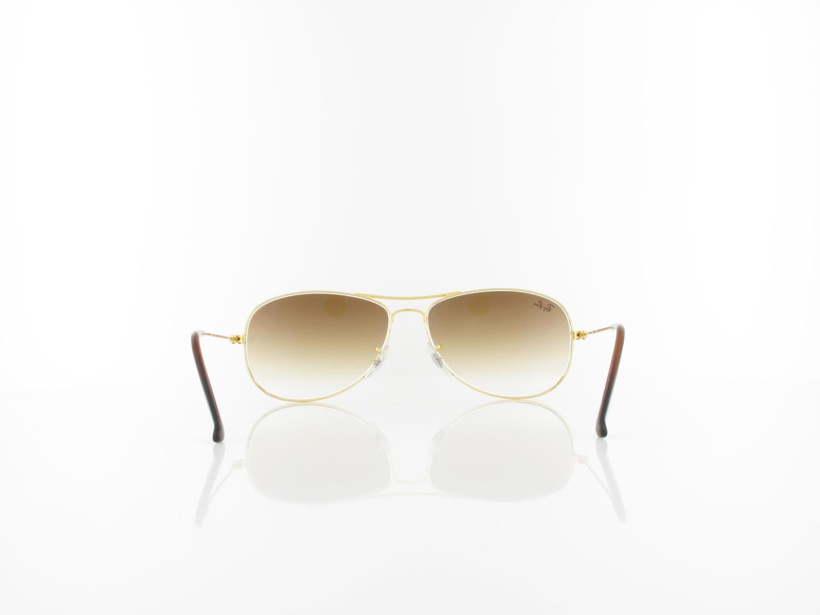 Ray Ban | Cockpit RB3362 001/51 59 | arista / brown gradient