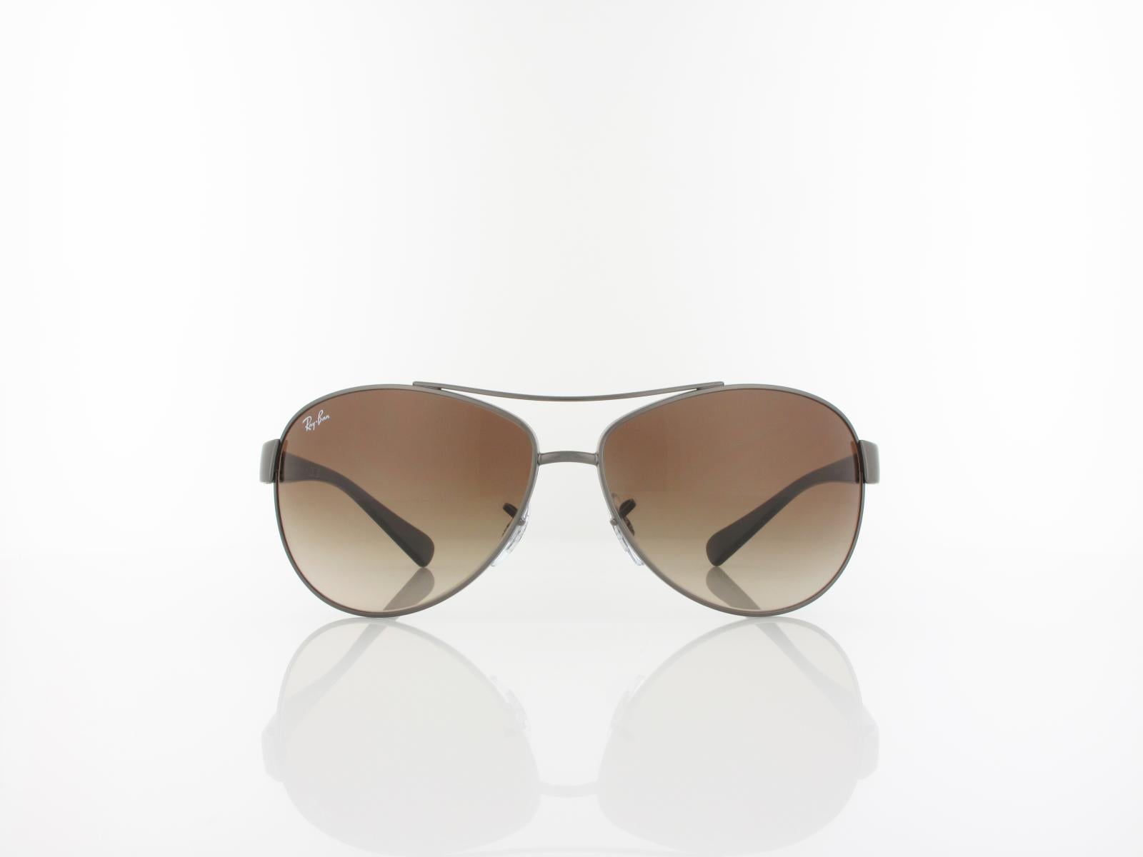 Ray Ban | RB3386 004/13 63 | gunmetal / brown gradient