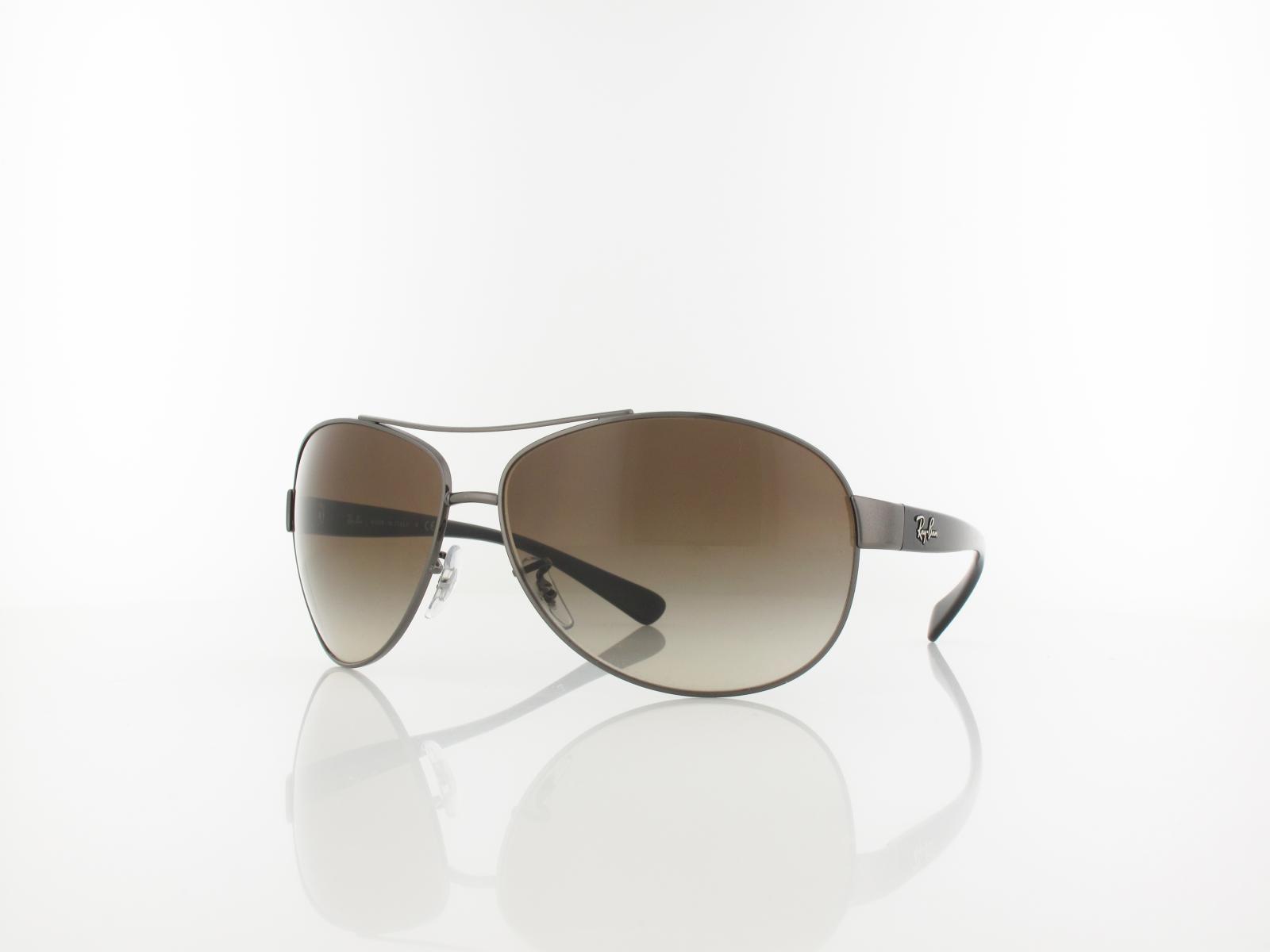 Ray Ban | RB3386 004/13 67 | gunmetal / brown gradient