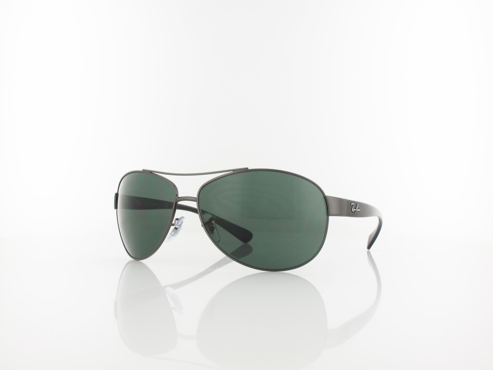 Ray Ban | RB3386 004/71 63 | gunmetal / green